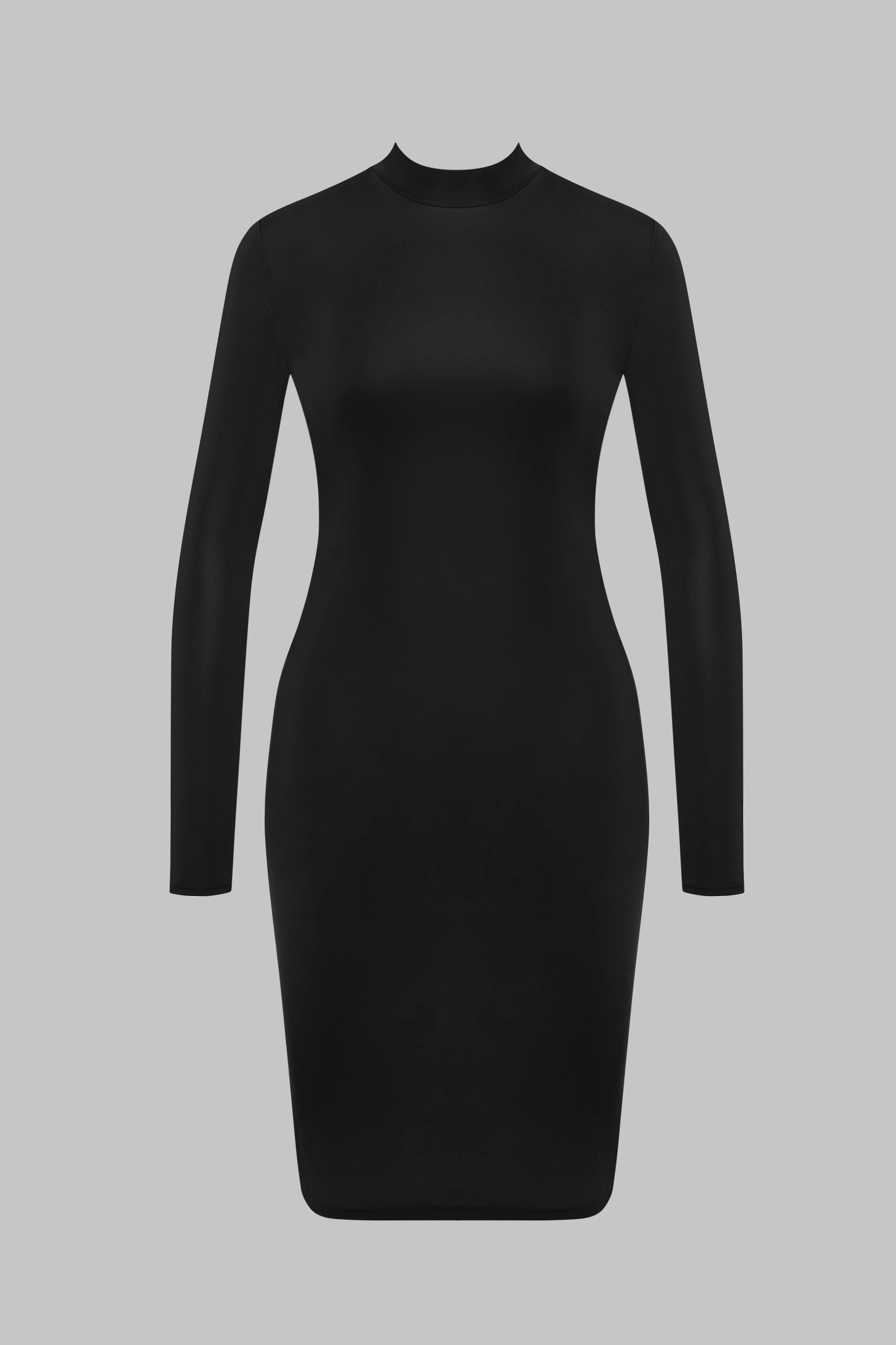 Long Sleeve Backless Dress - Pure Tentation - Image 2
