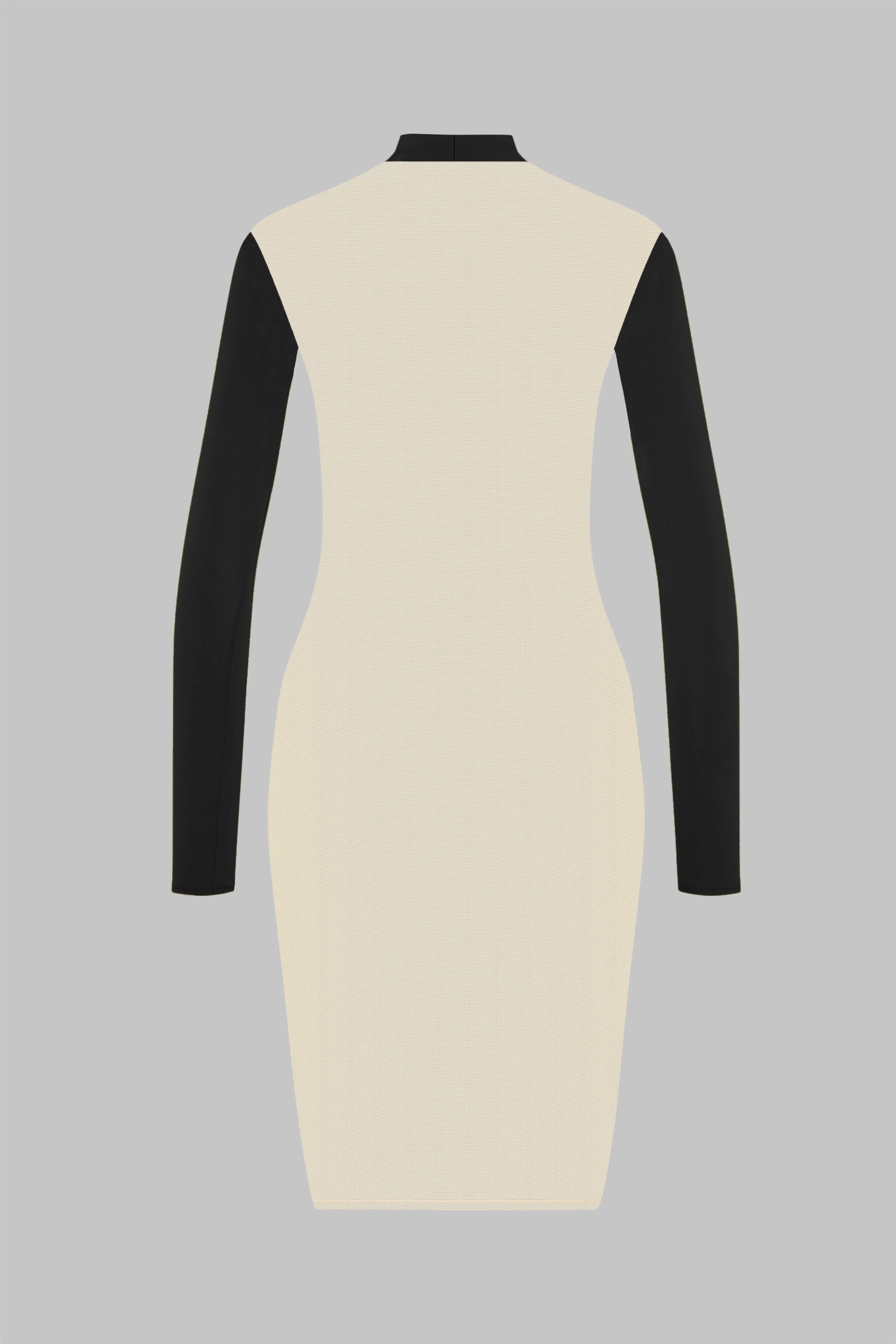 Long Sleeve Backless Dress - Pure Tentation - Image 3