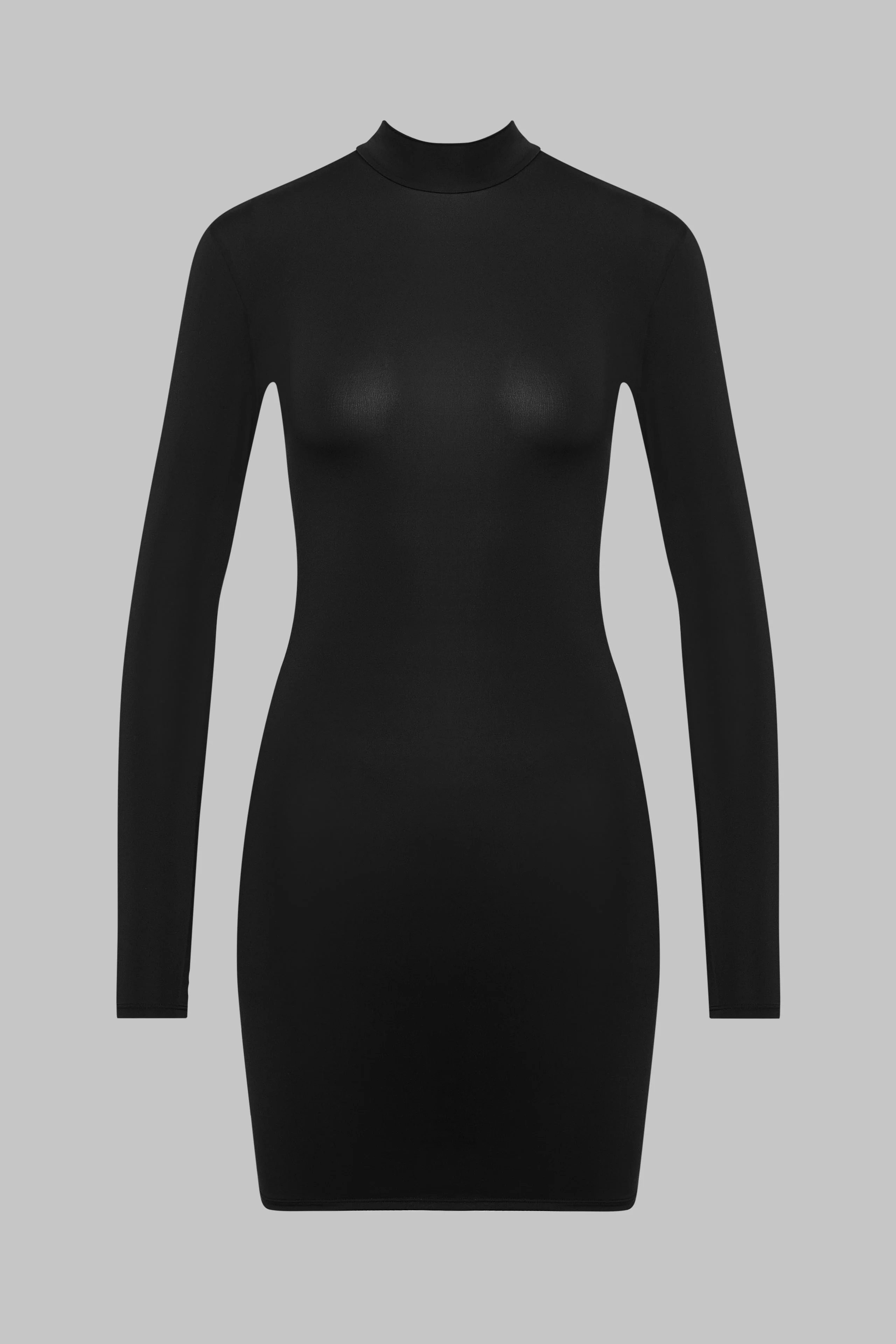 Minuit Long Sleeve Dress - Pure Tentation - Image 2