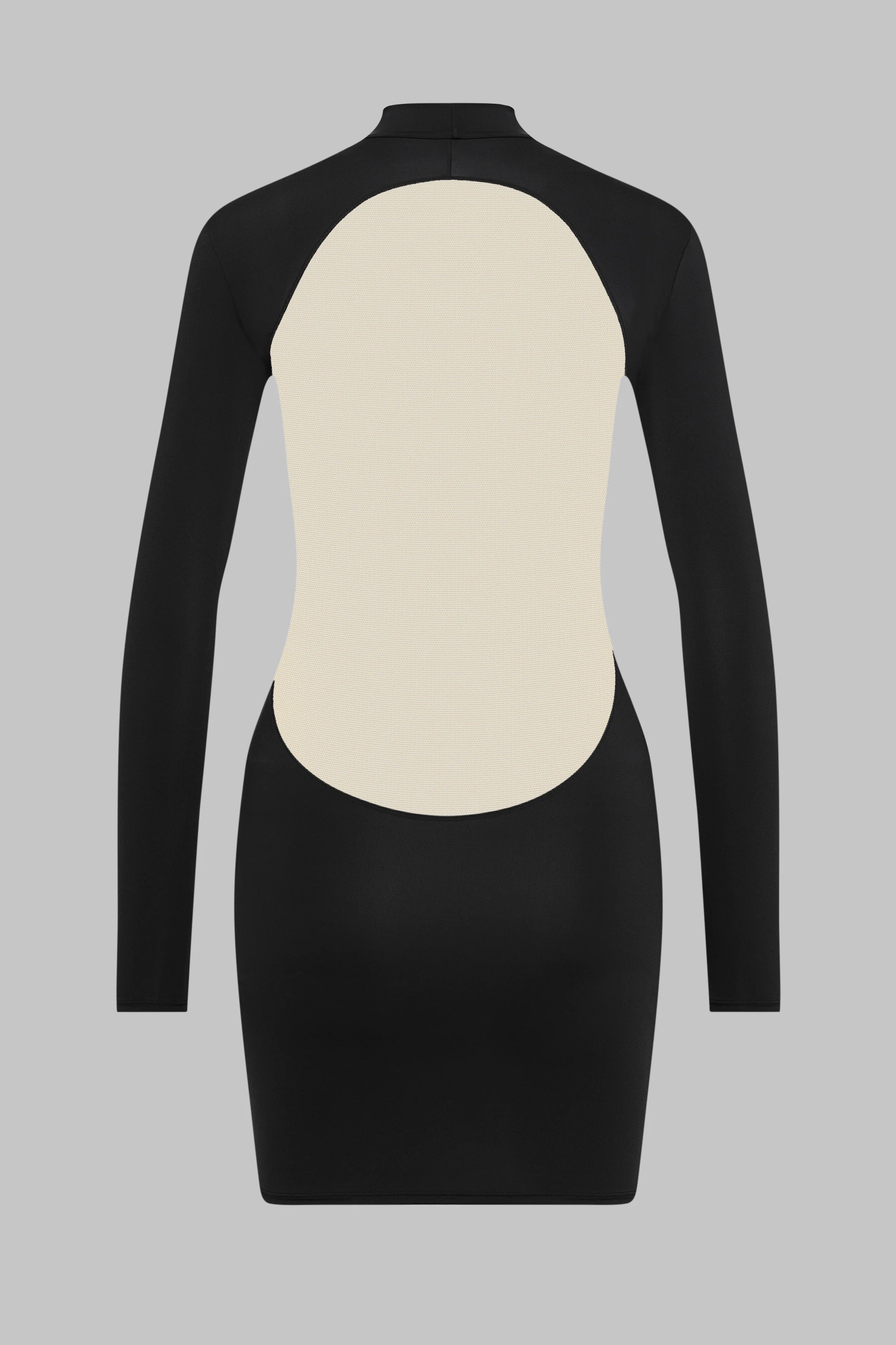 Minuit Long Sleeve Dress - Pure Tentation - Image 3