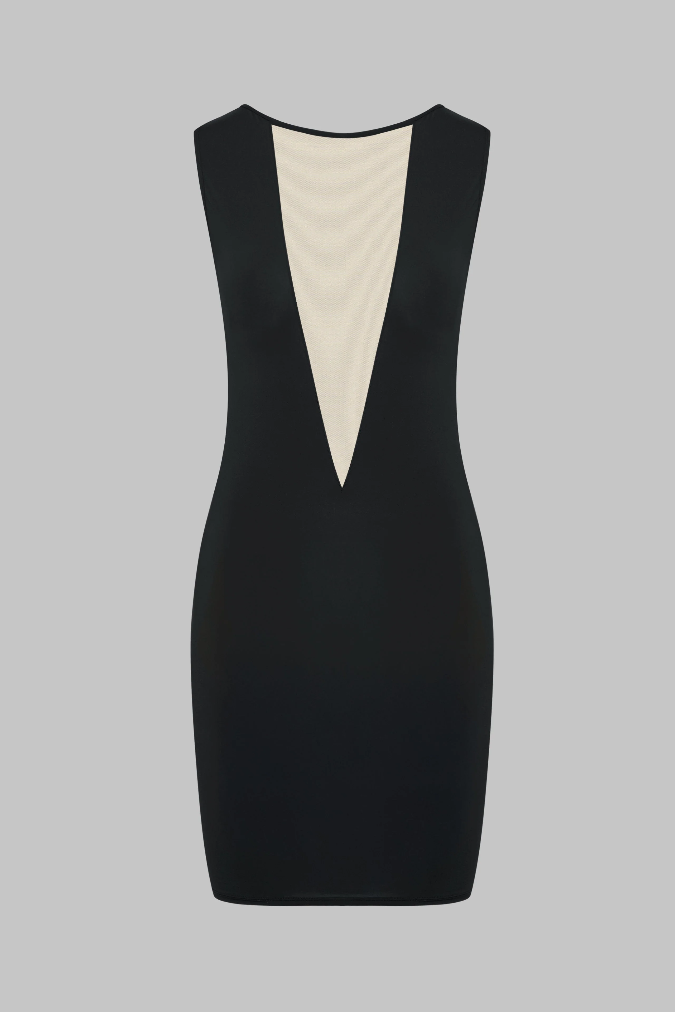 Minuit V-Neck Dress - Pure Tentation - Image 2