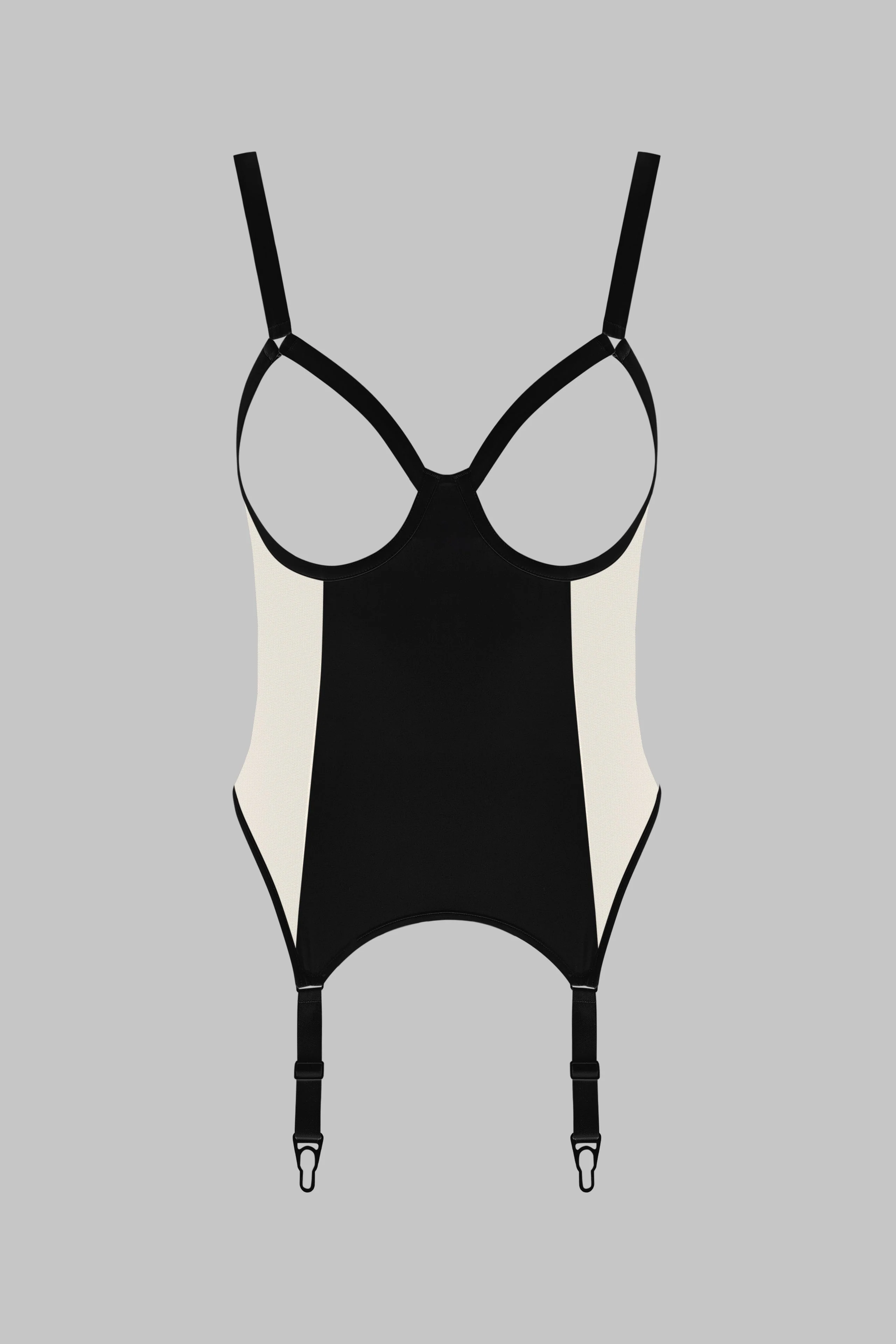 Open Garter Bodysuit - Pure Tentation - Image 2