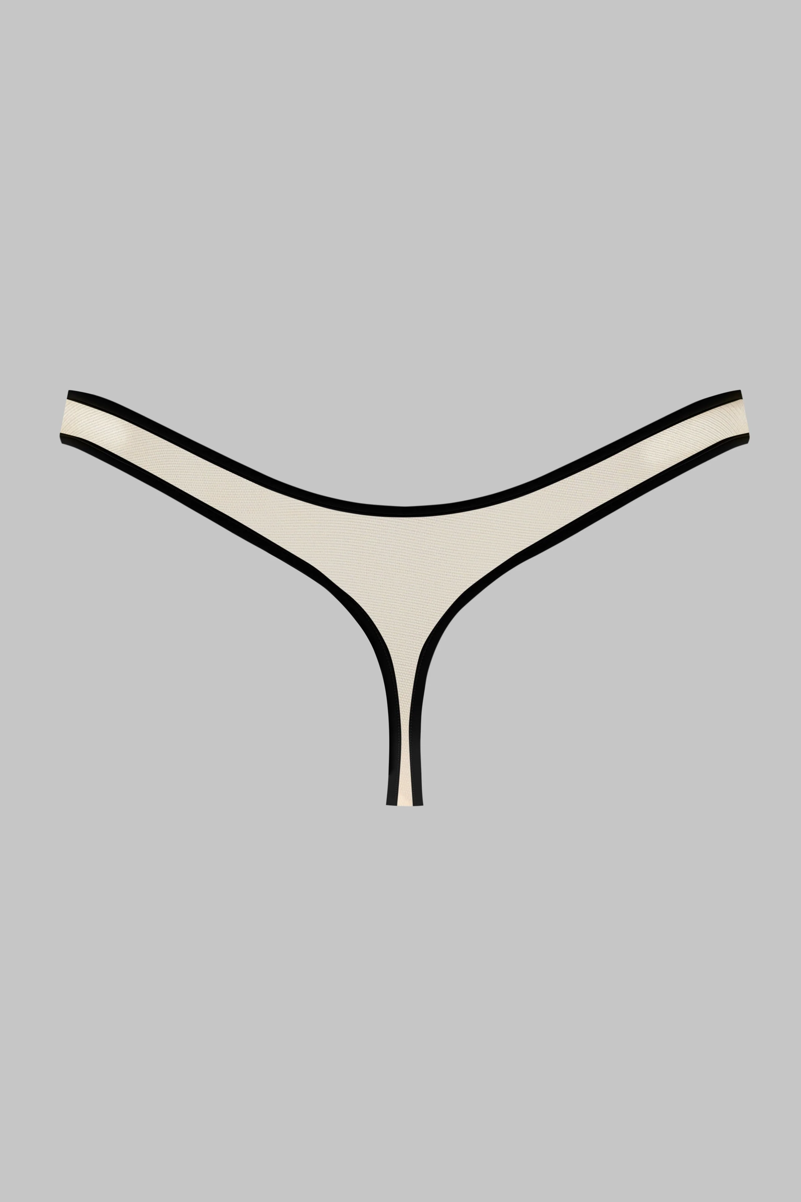 Sheer High-Cut Thong - Pure Tentation - Image 3