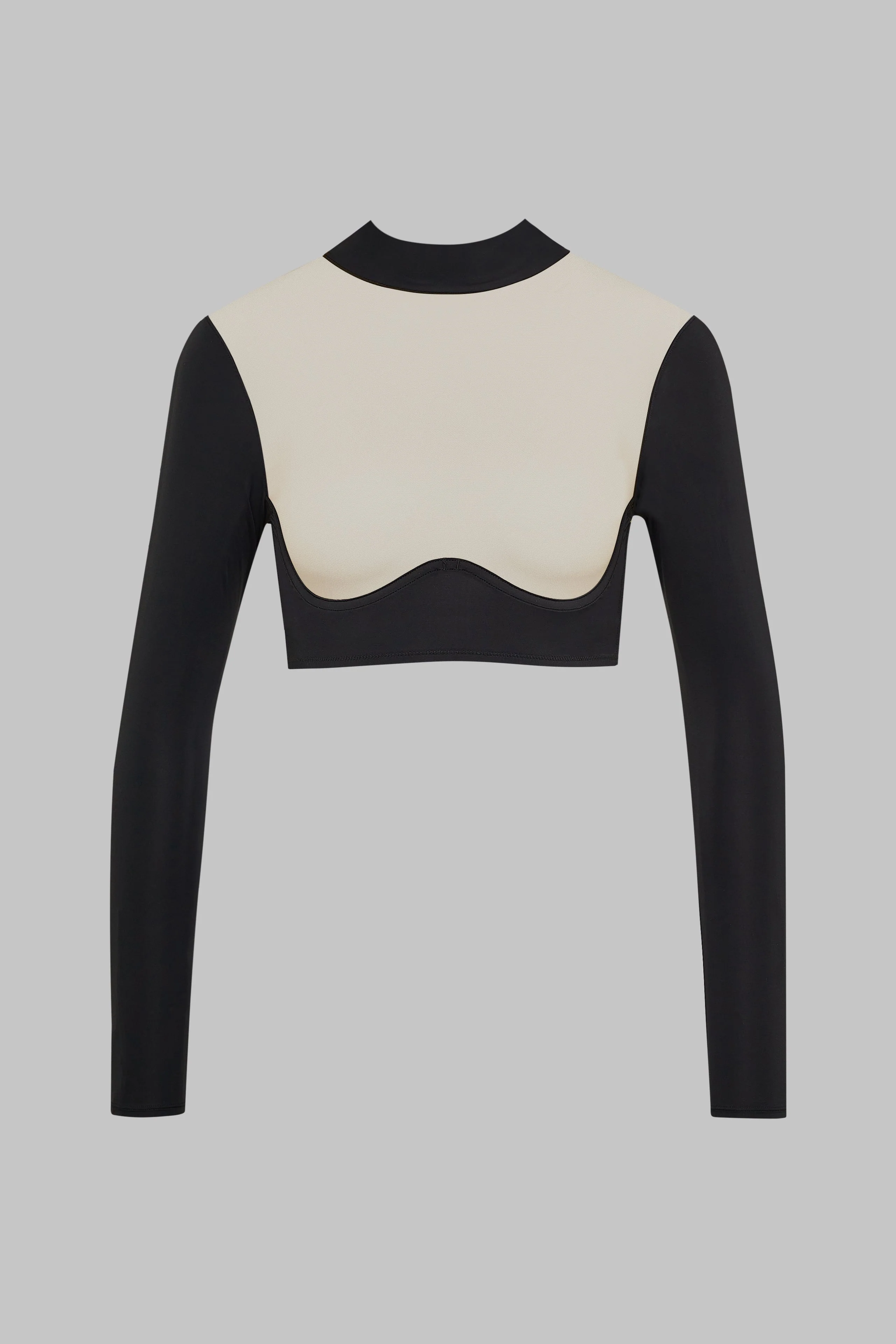 Sheer Long Sleeve Top - Pure Tentation - Image 2