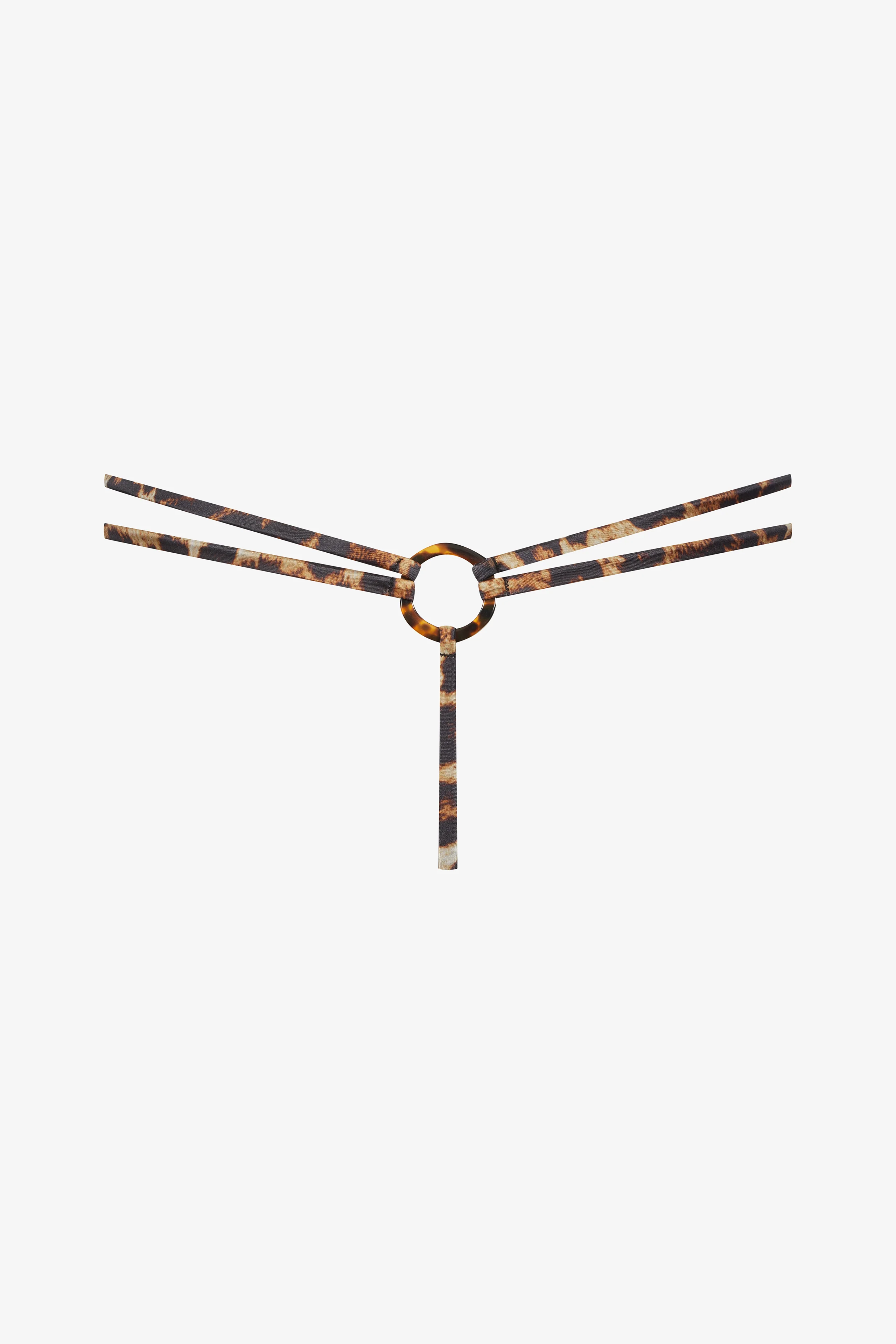 Swimsuit Micro Thong - Safari - Image 3