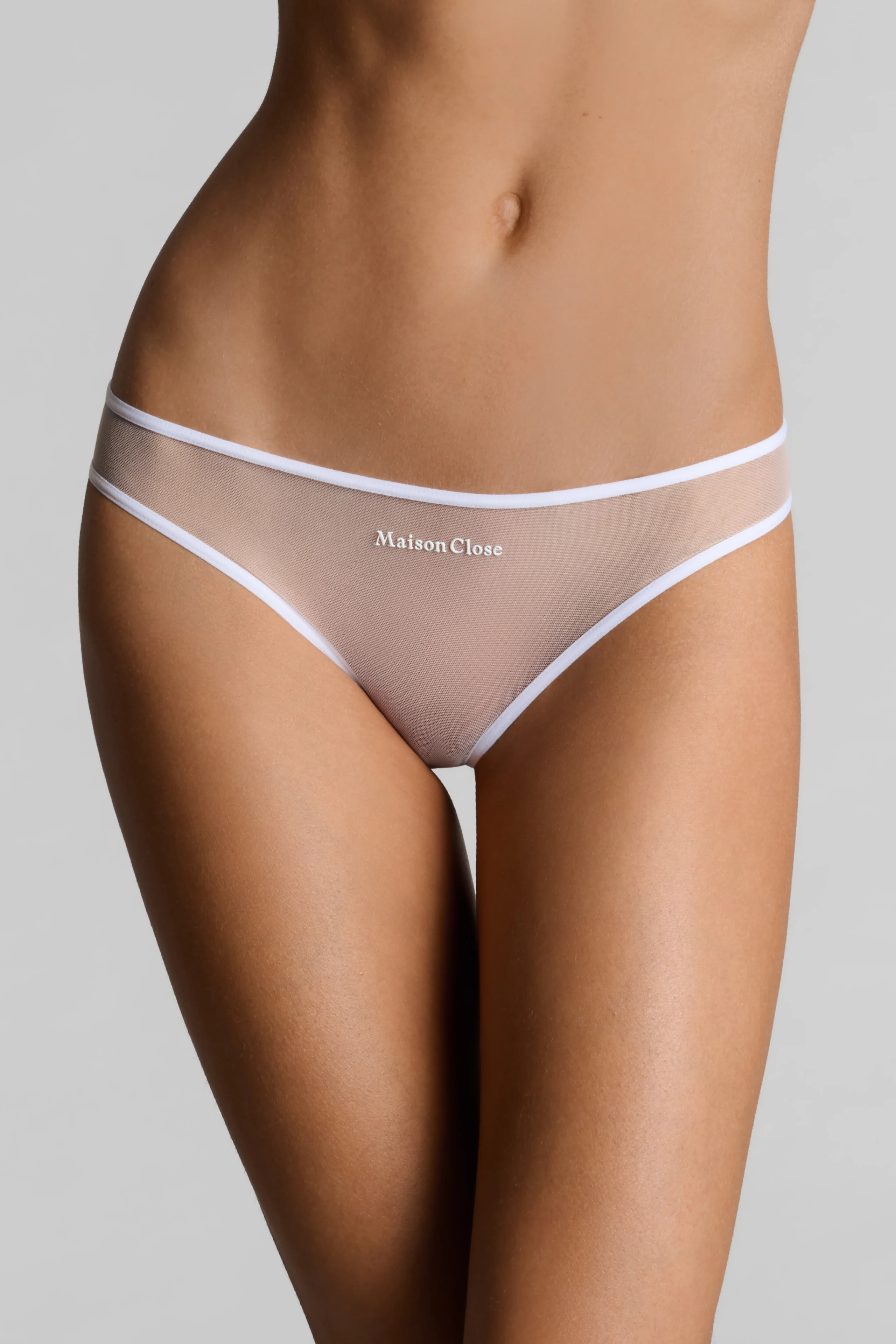 Set of 3 Bottoms White - Panorama - Image 4