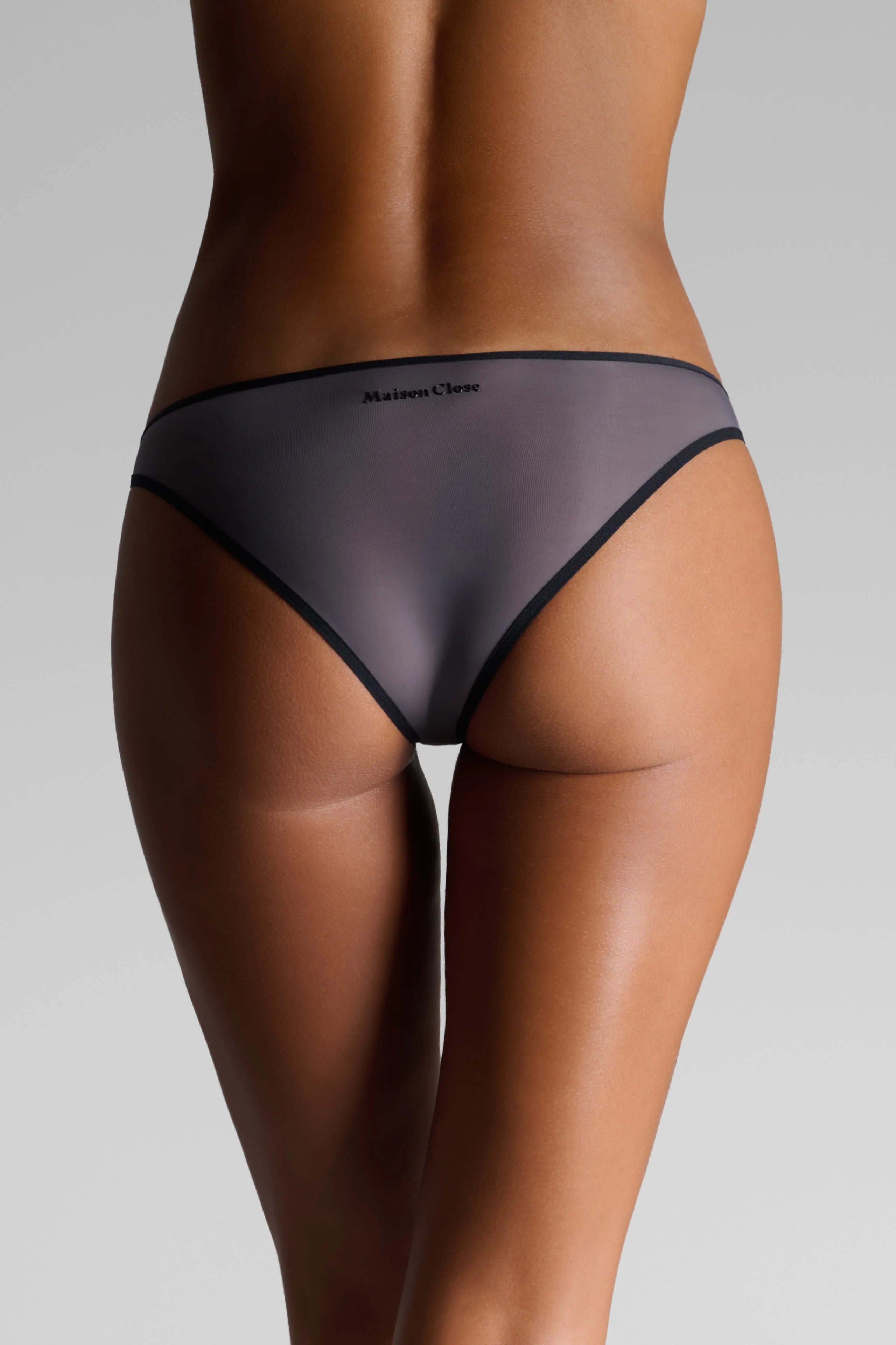 Set of 3 Bottoms Dark Grey - La Parisienne - Image 6