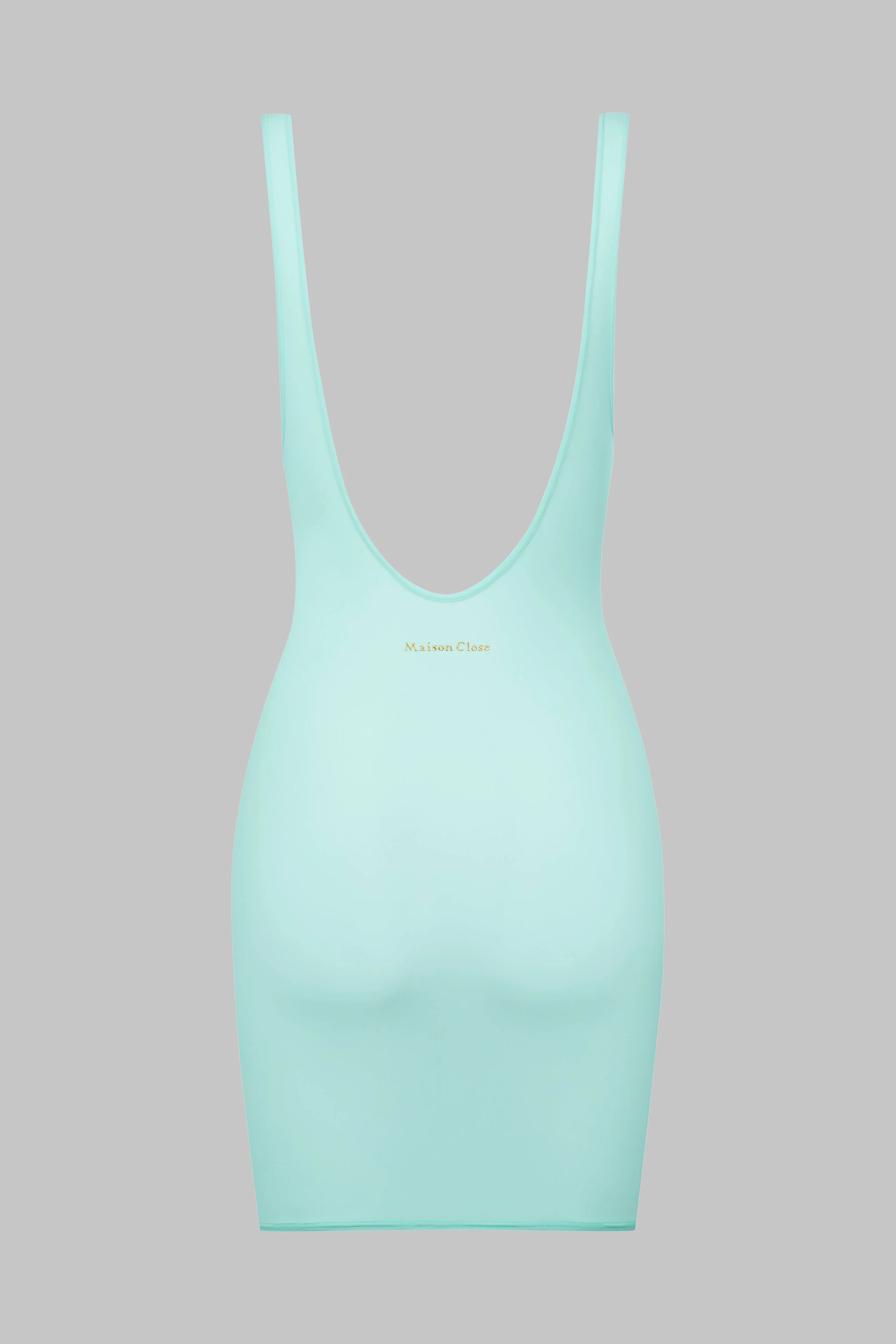 Short Backless Dress - Double Sens Pastel - Image 3