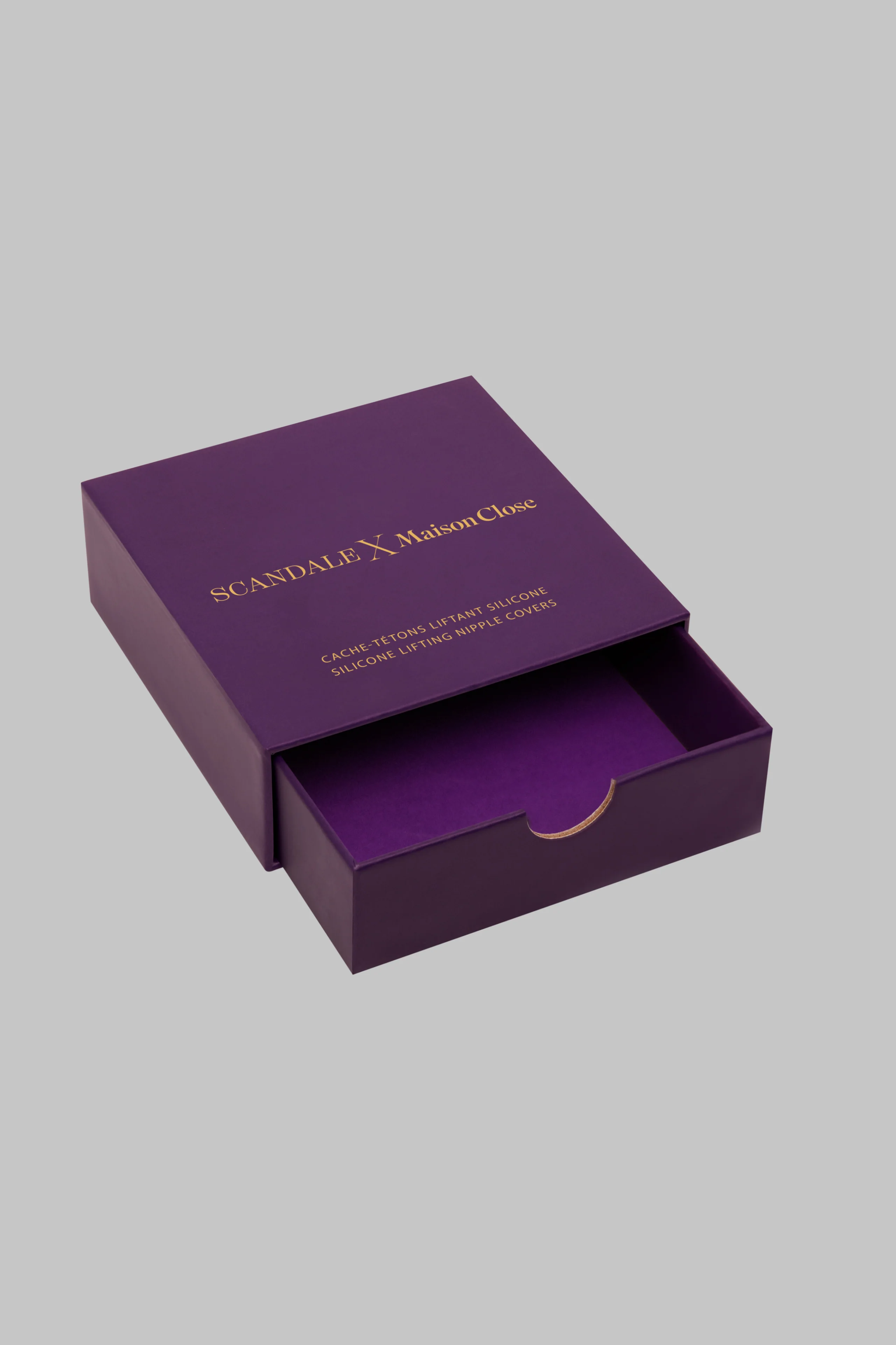 Silicone Lift Nipple covers - Maison Close x Scandale - Les invisibles - Image 4