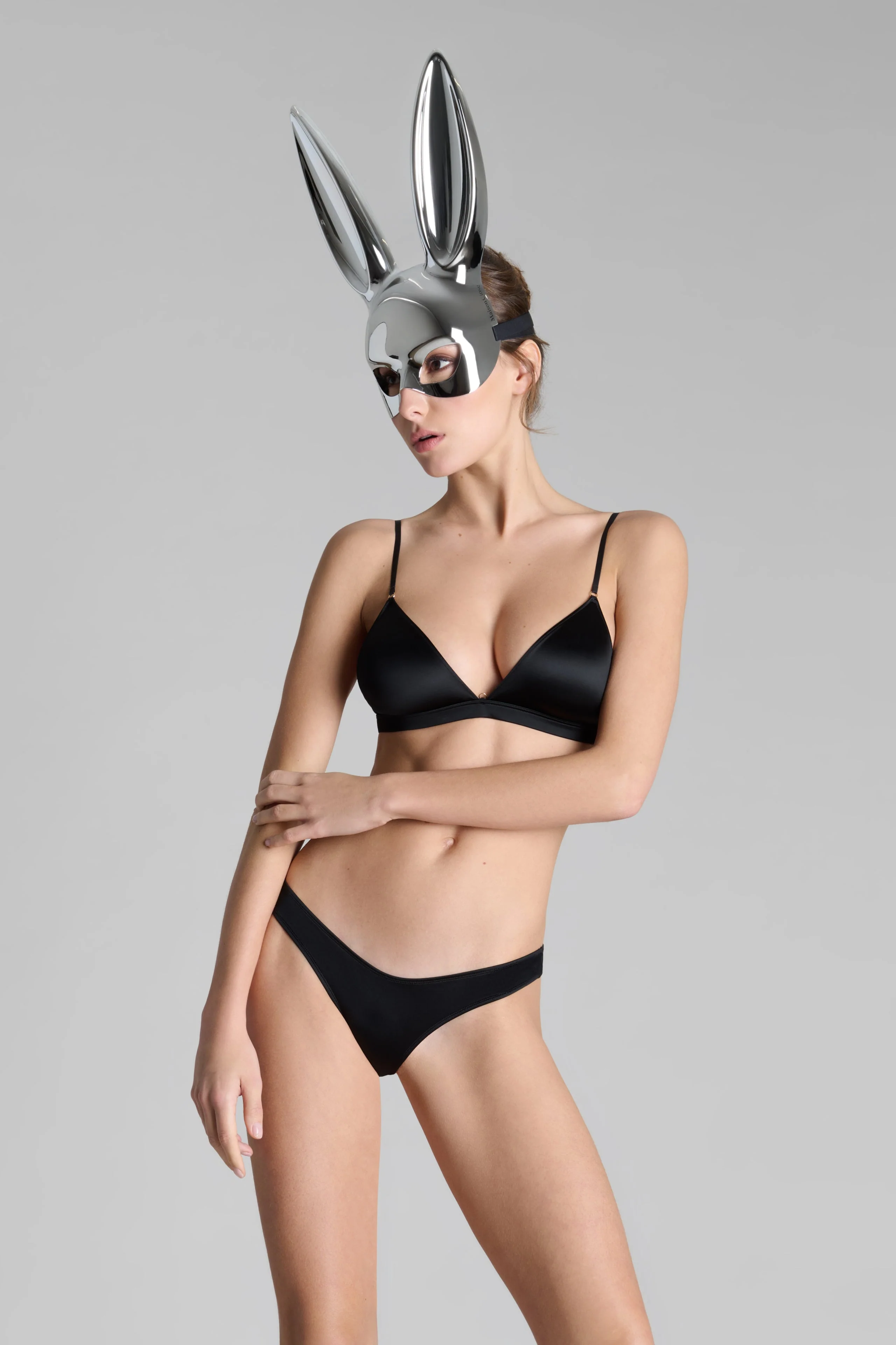 Mirror bunny mask - Les Fétiches - Image 5