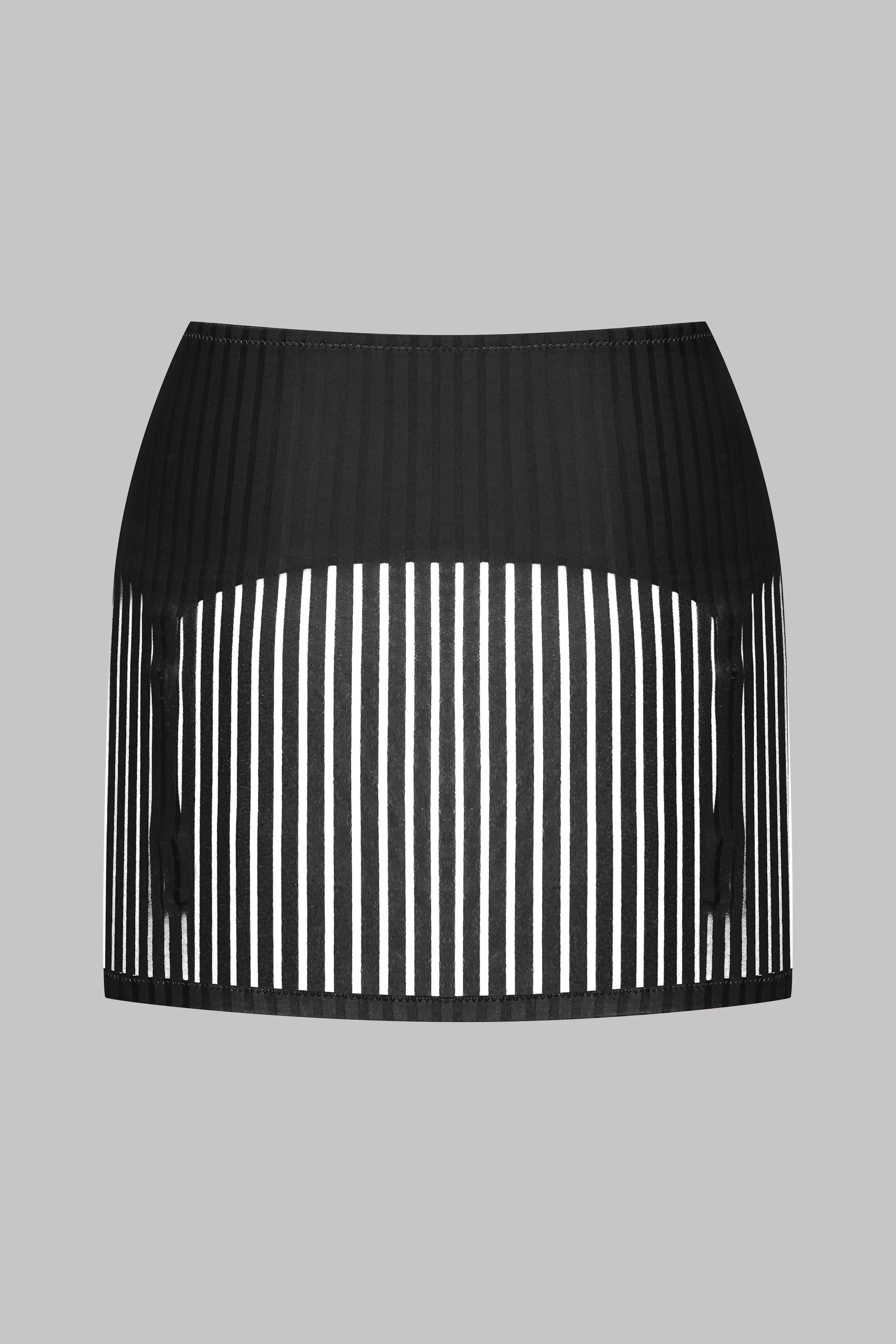 Skirt with suspenders - Bande à Part - Image 3