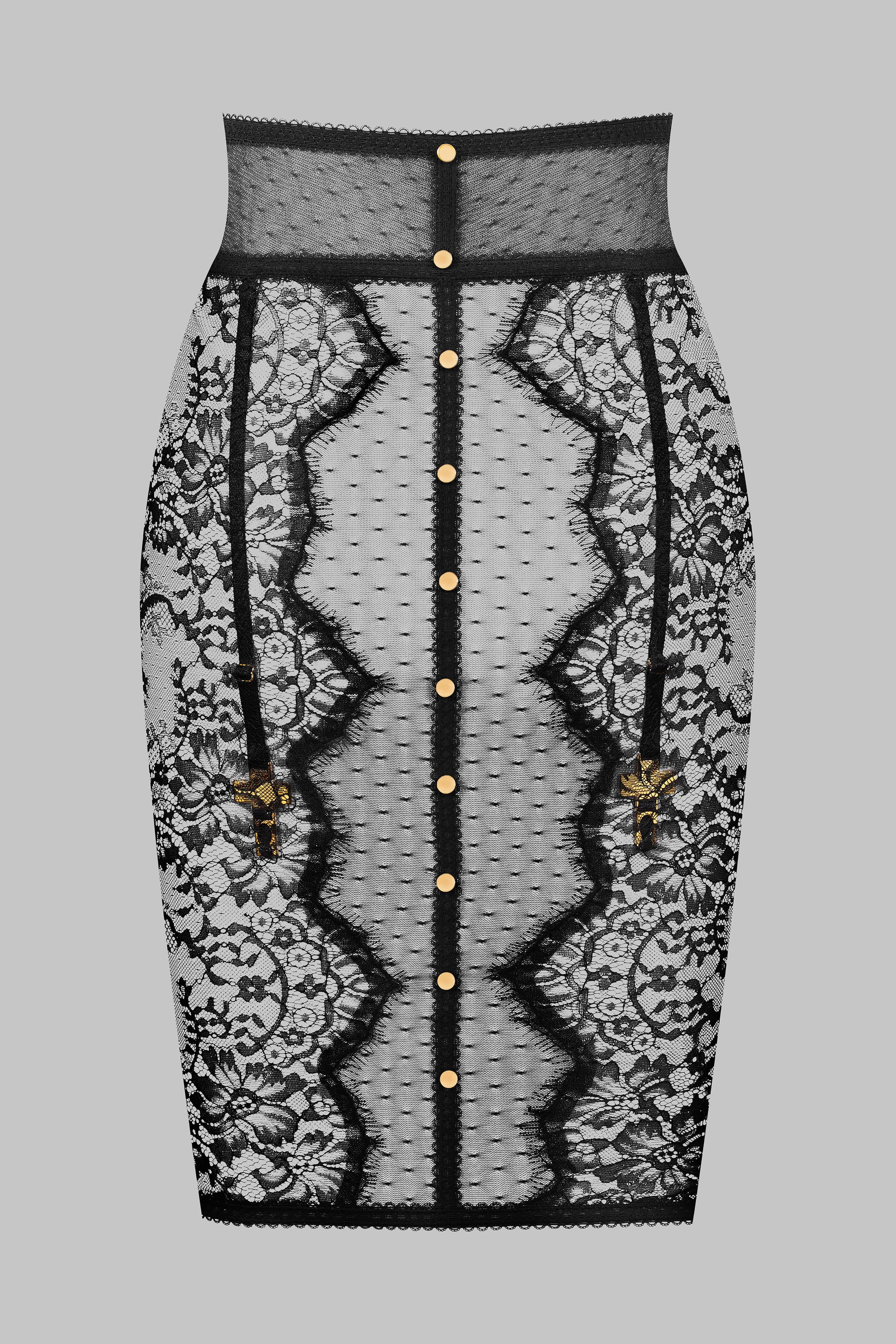 Skirt with suspenders - Inspiration Divine - Image 3