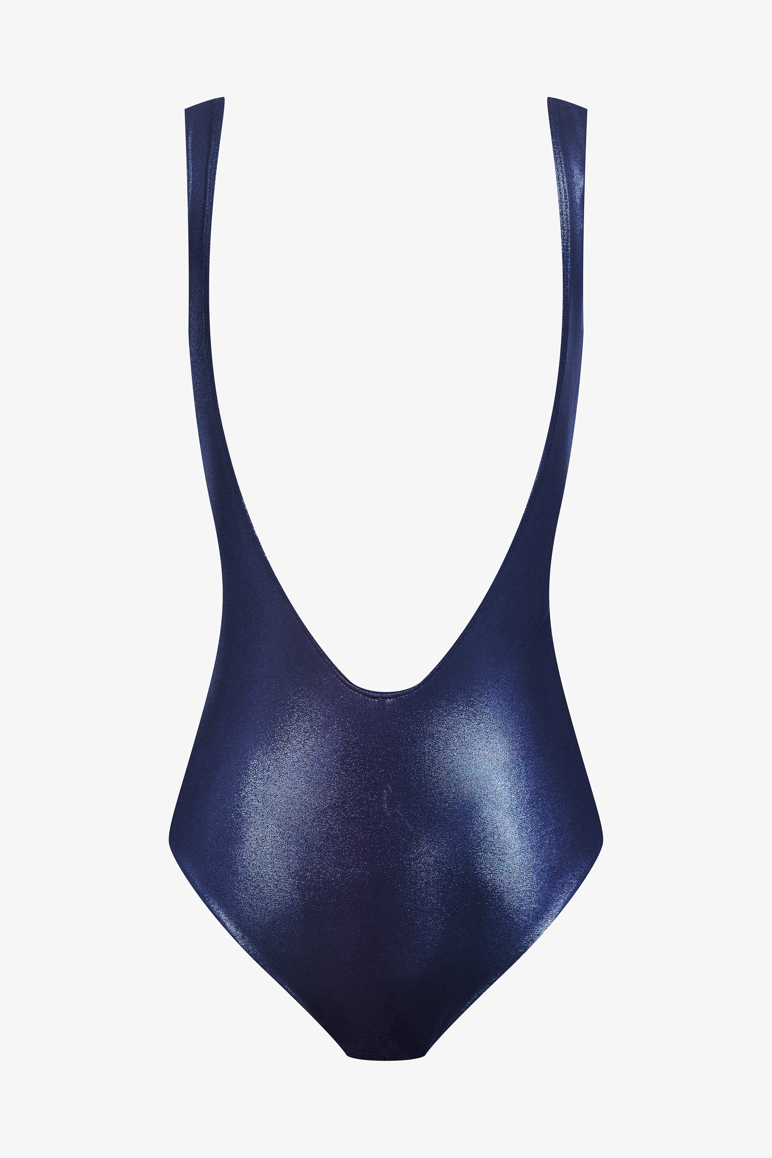 Swimsuit Open Back One-Piece - Splash - Image 3