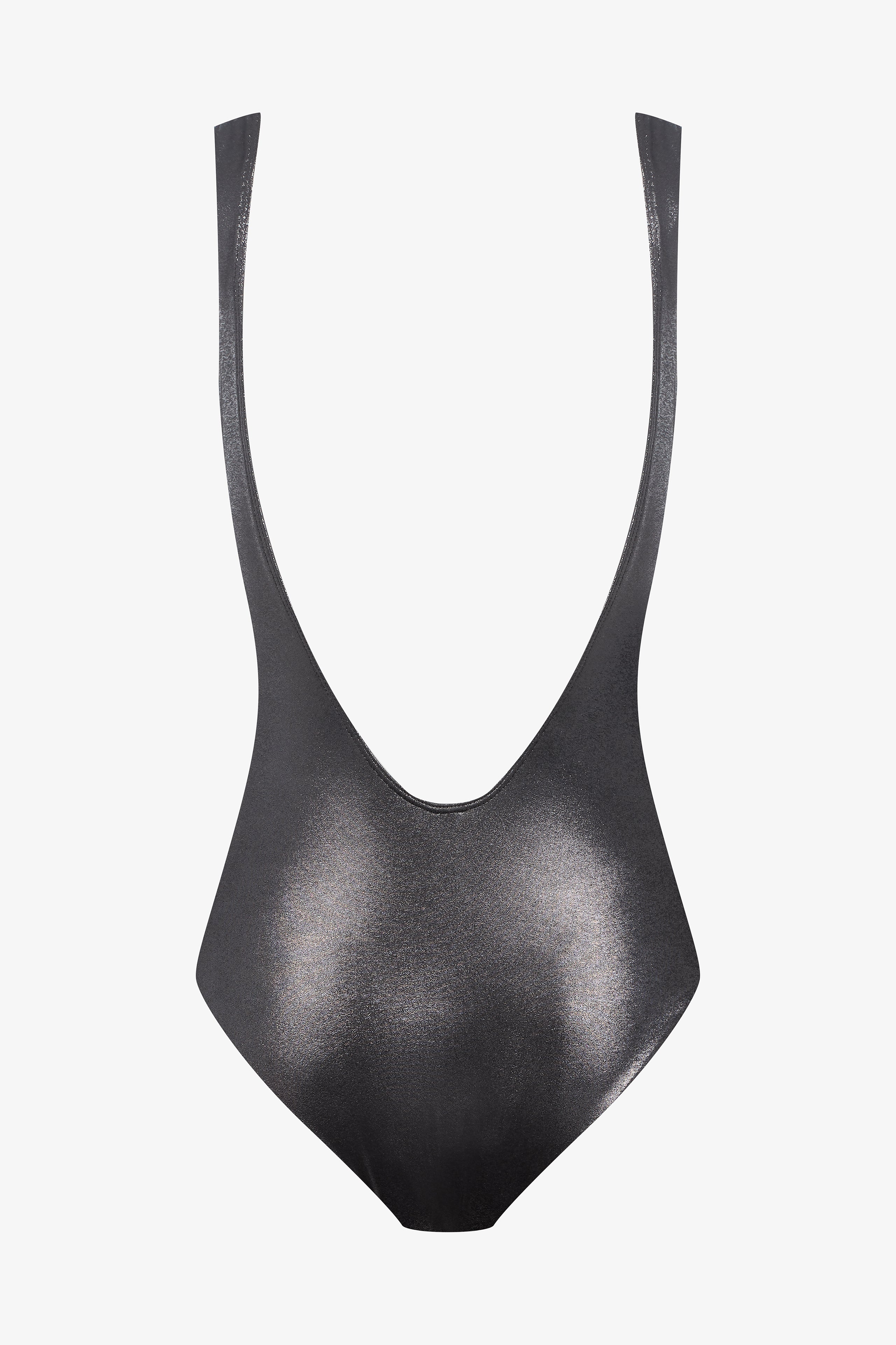 Swimsuit Open Back One-Piece - Splash - Image 3