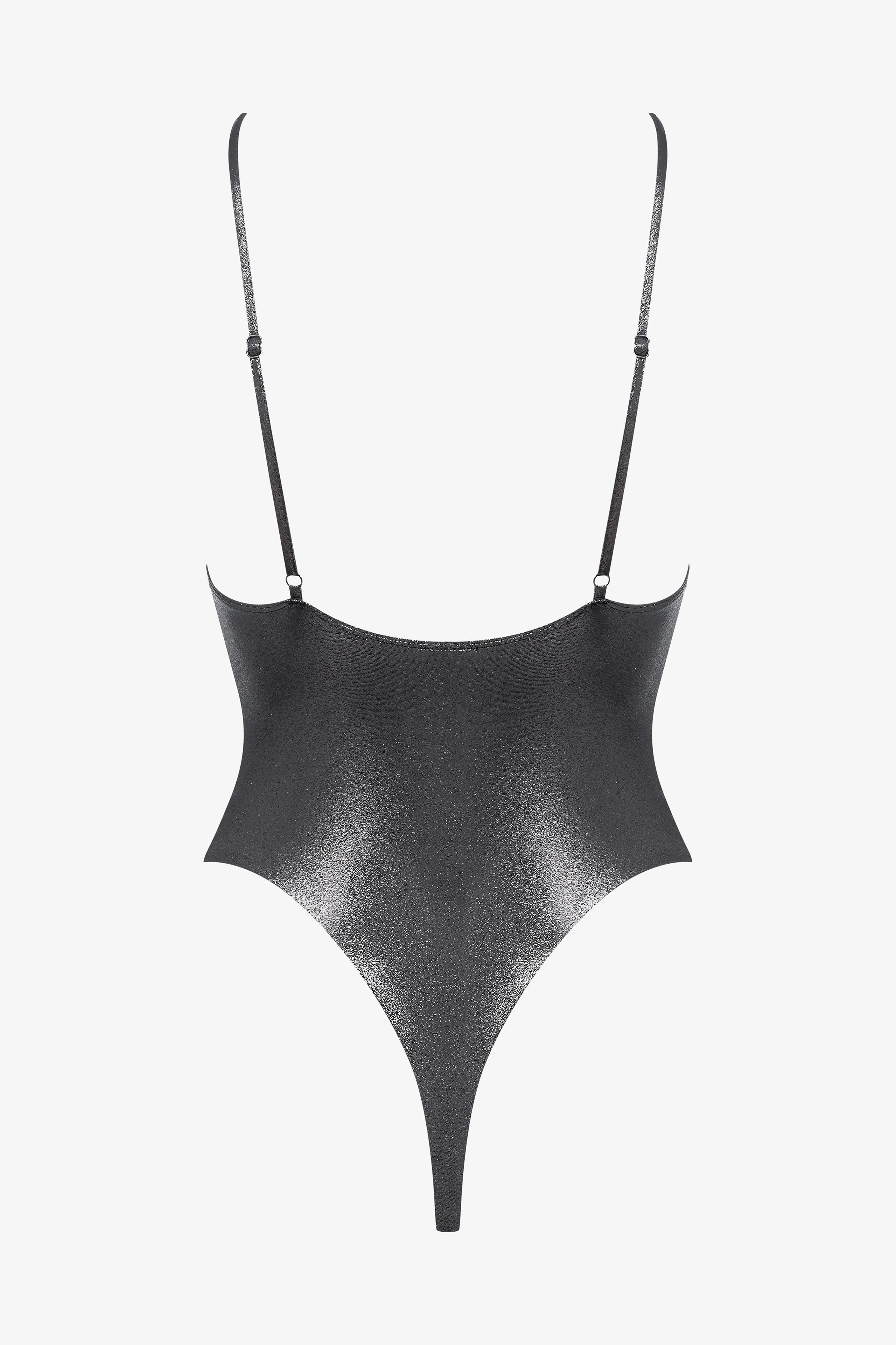 Swimsuit Straps One-Piece - Splash - Image 3