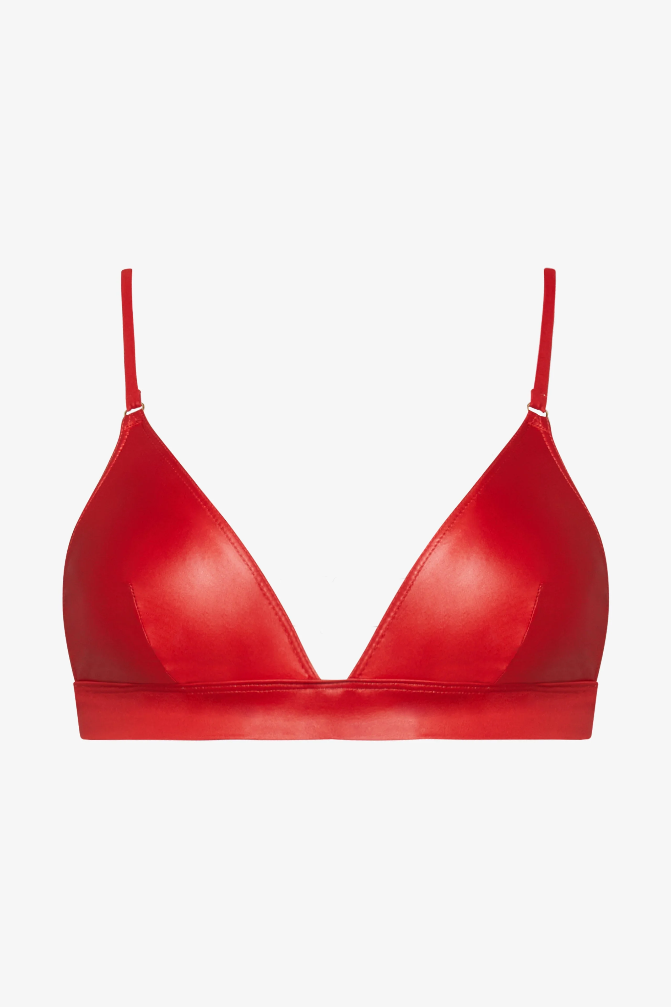 Triangle Bikini Top - Splash - Image 2