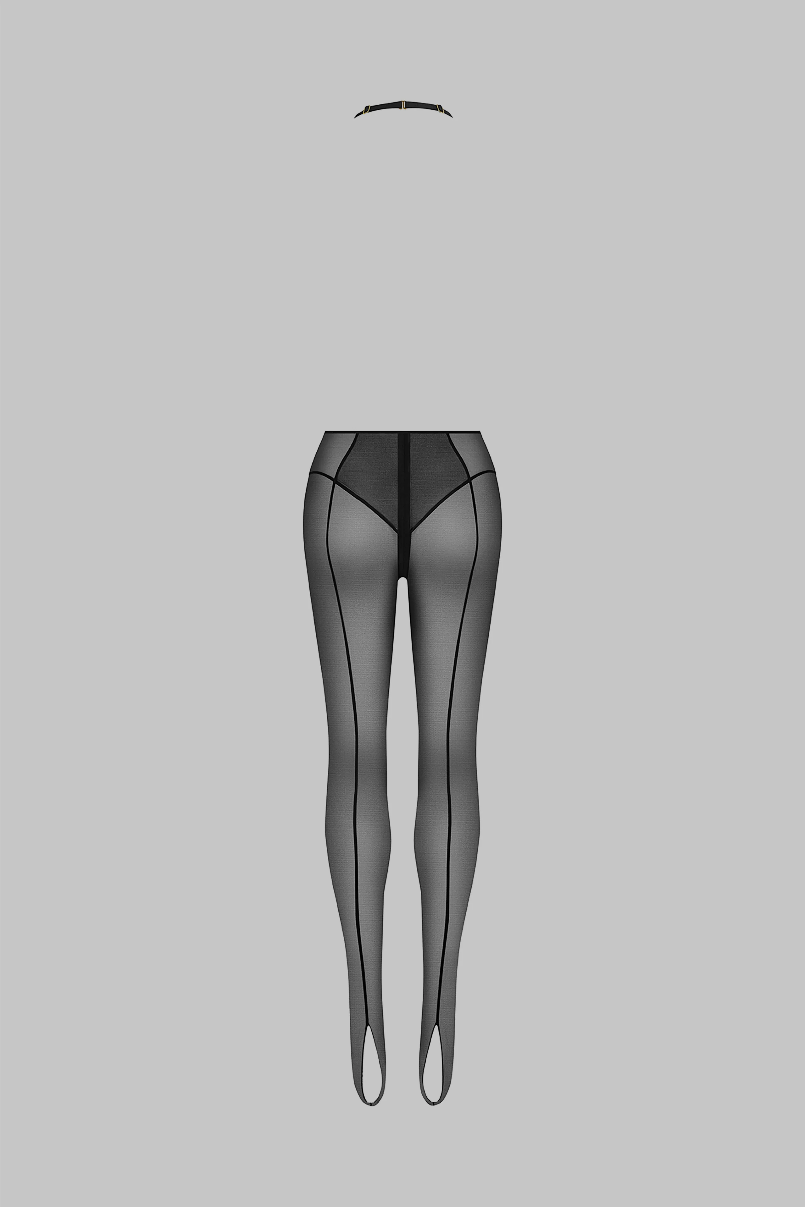 Stirrup leggings - L'Amoureuse - Image 3