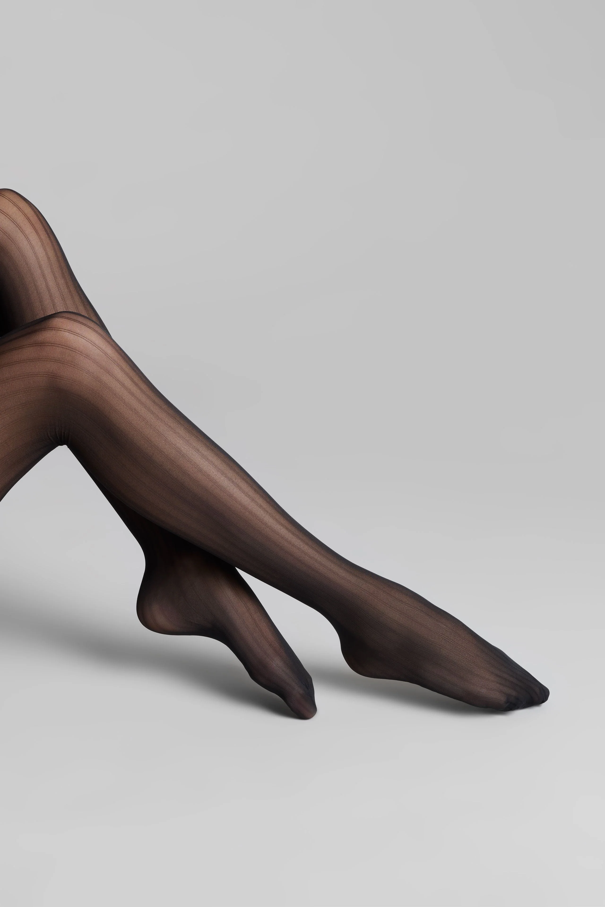 Striped illusion tights 30D - LEGWEAR - Image 4