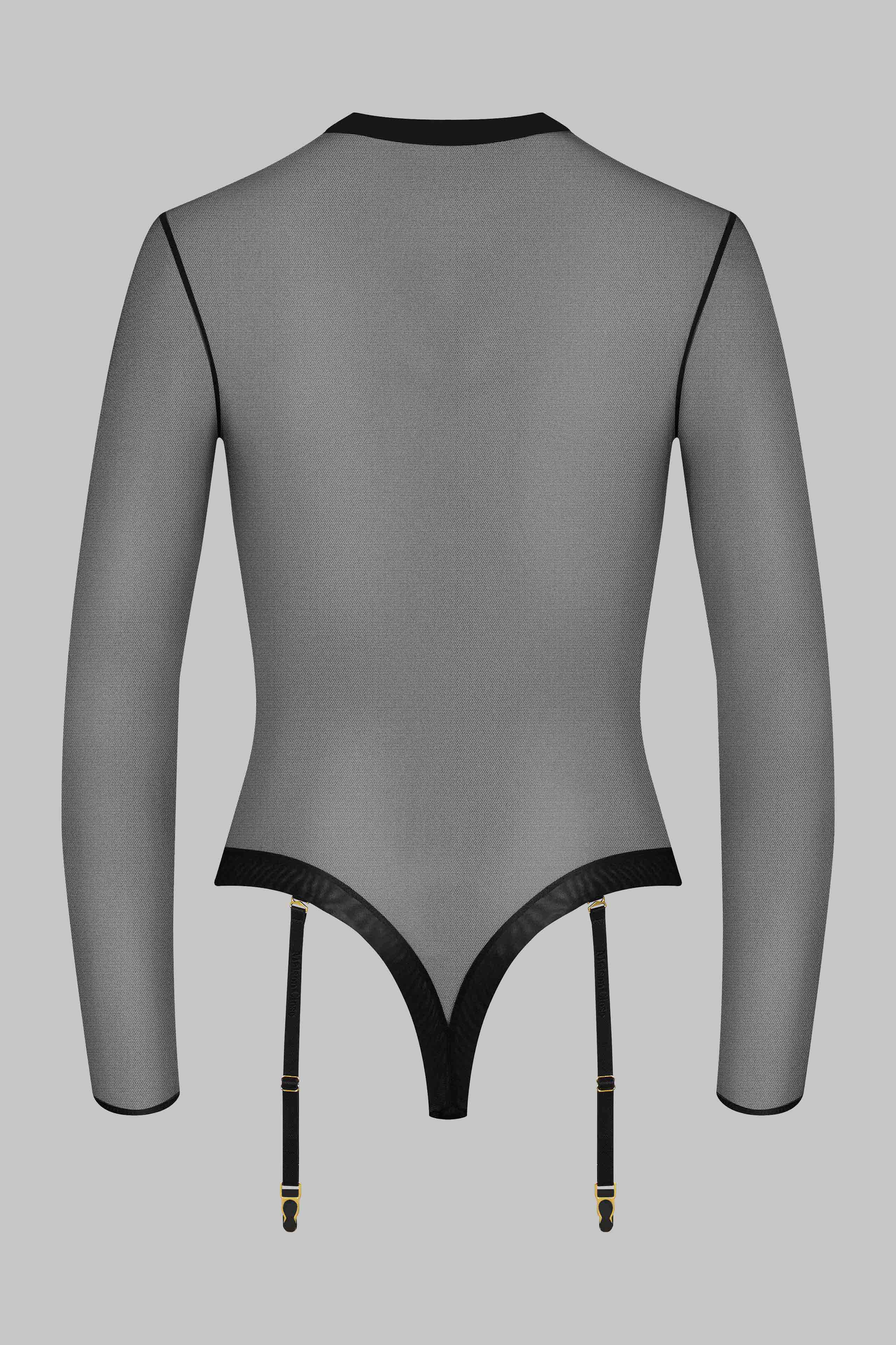 Thong body with suspenders - Corps à Corps - Image 3