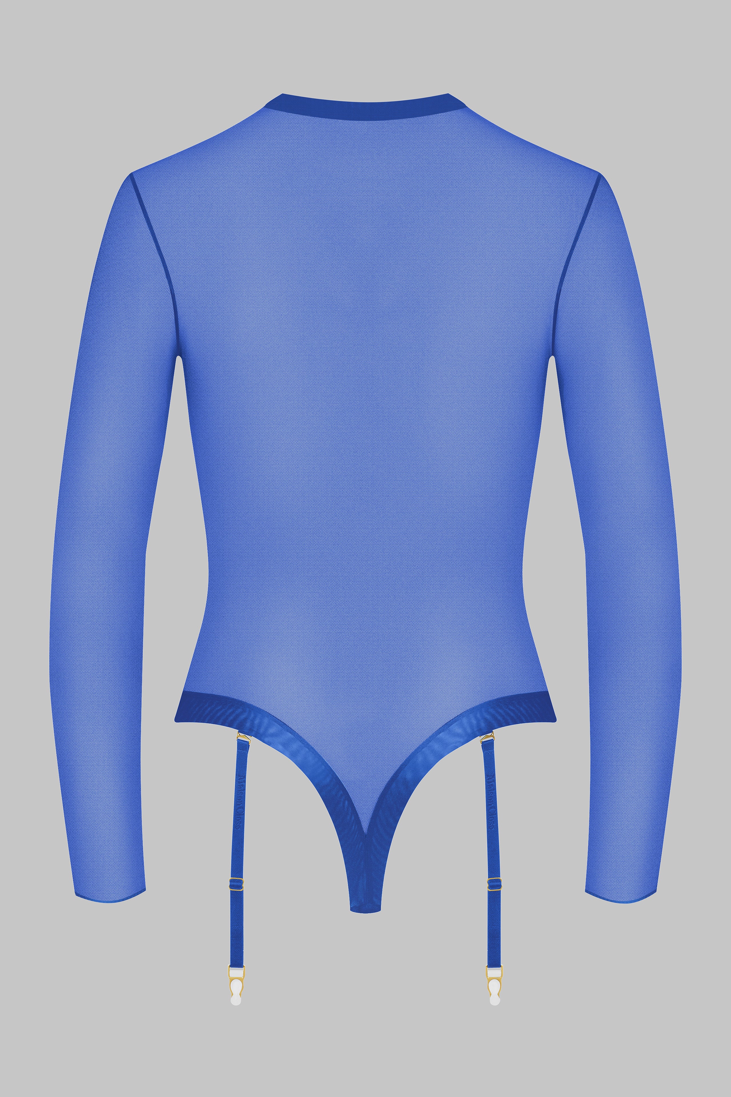 Thong body with suspenders - Corps à Corps Néon - Image 3
