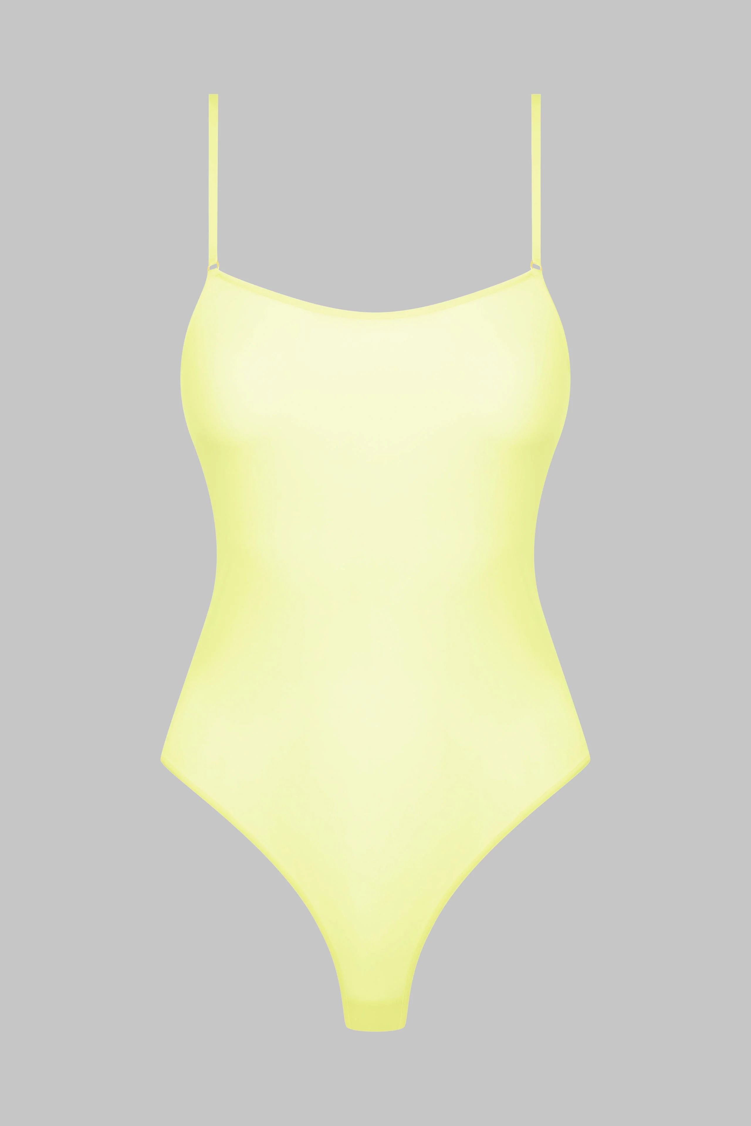 Thong Bodysuit - Double Sens Pastel - Image 2