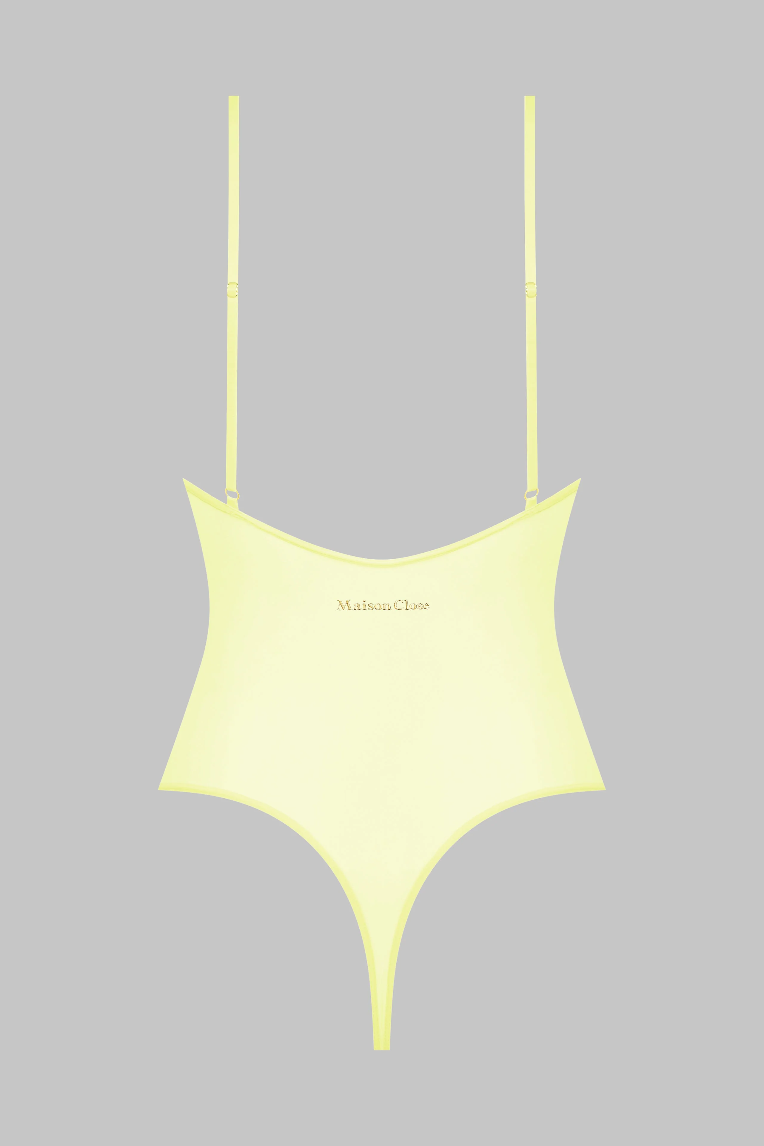 Thong Bodysuit - Double Sens Pastel - Image 3