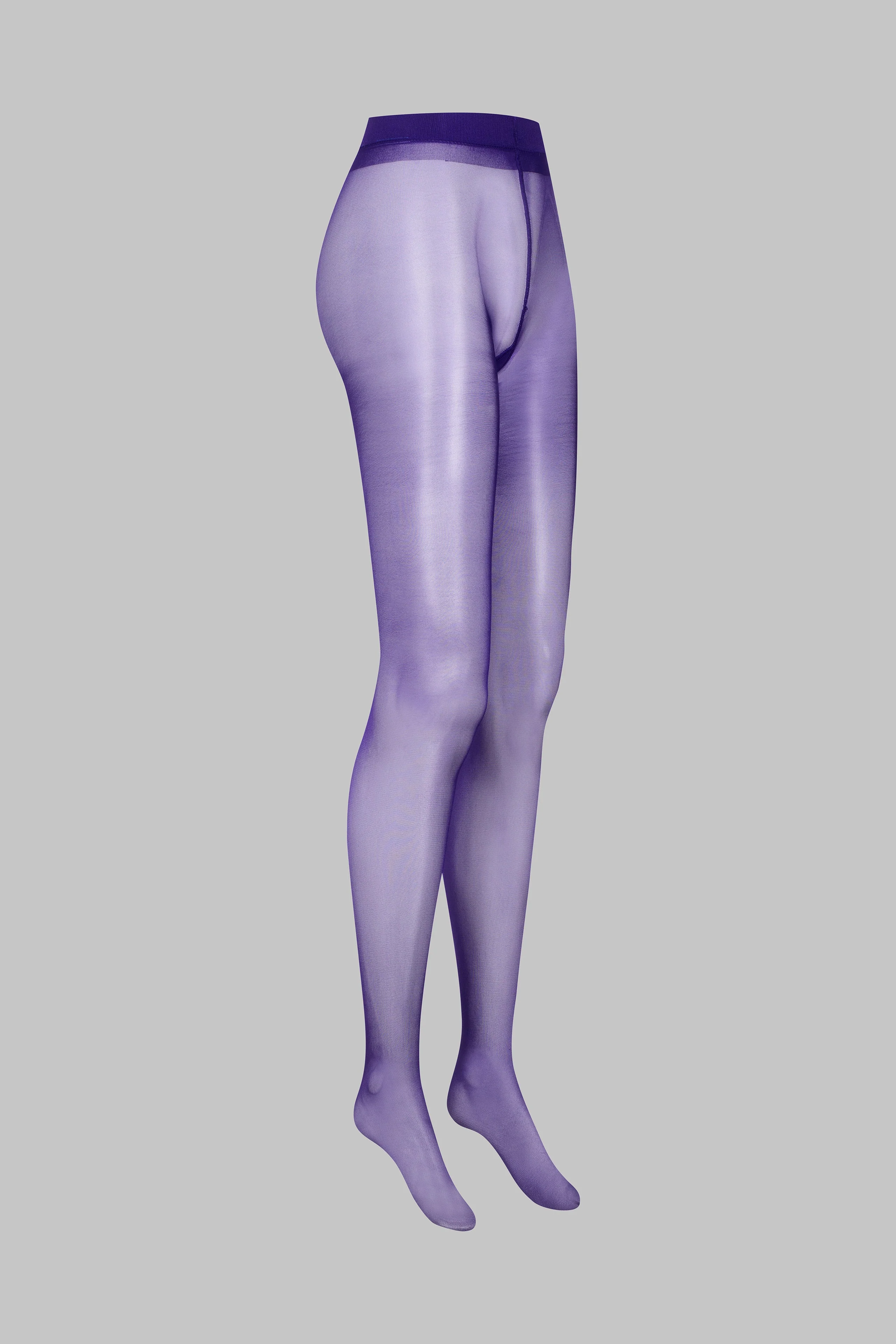 Tights Obsession 40D - Purple - LEGWEAR - Image 2