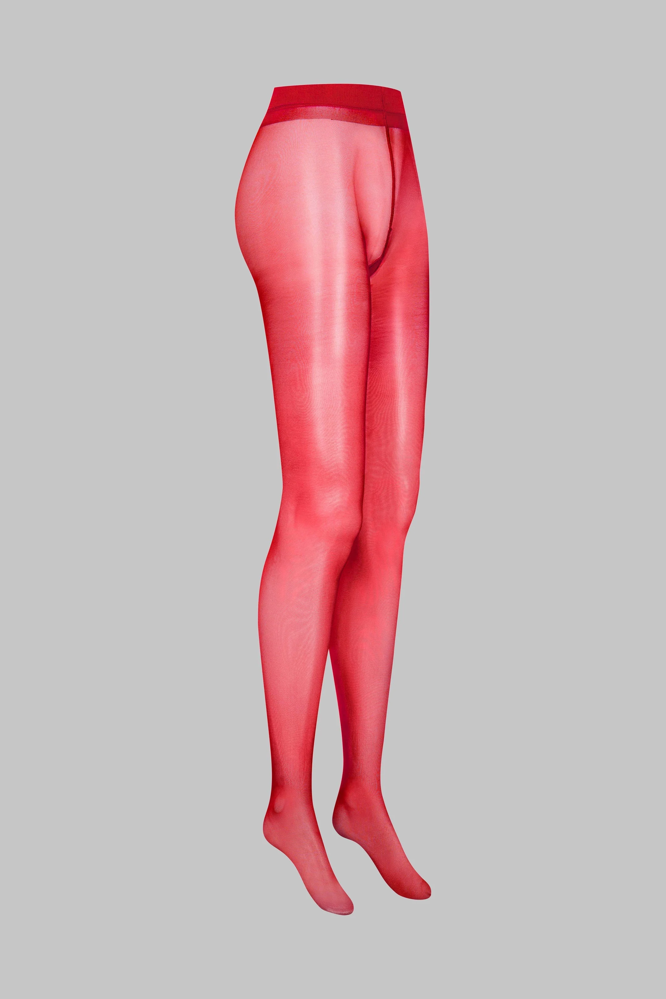 Tights Obsession 40D - Red - LEGWEAR - Image 2