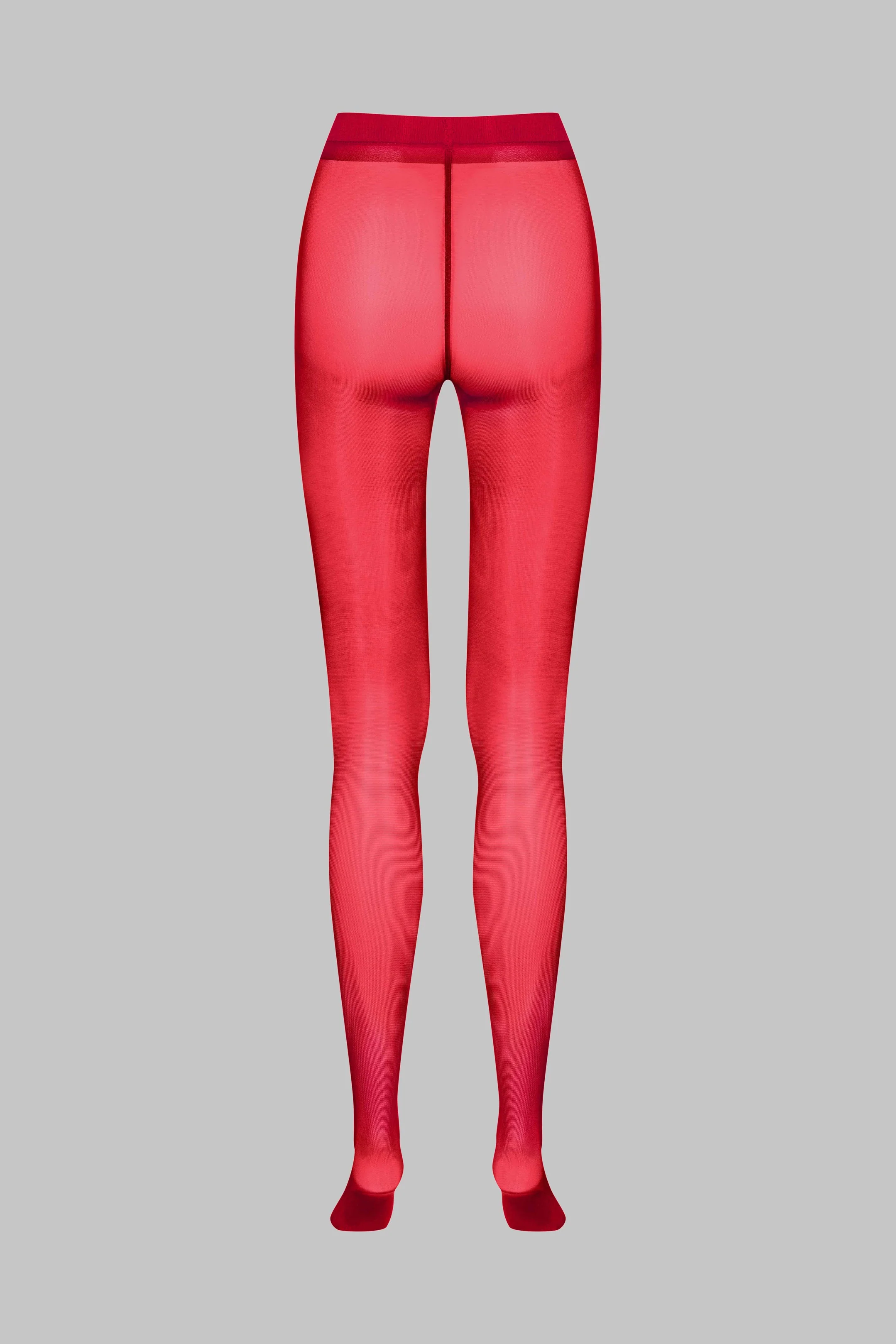 Tights Obsession 40D - Red - LEGWEAR - Image 3
