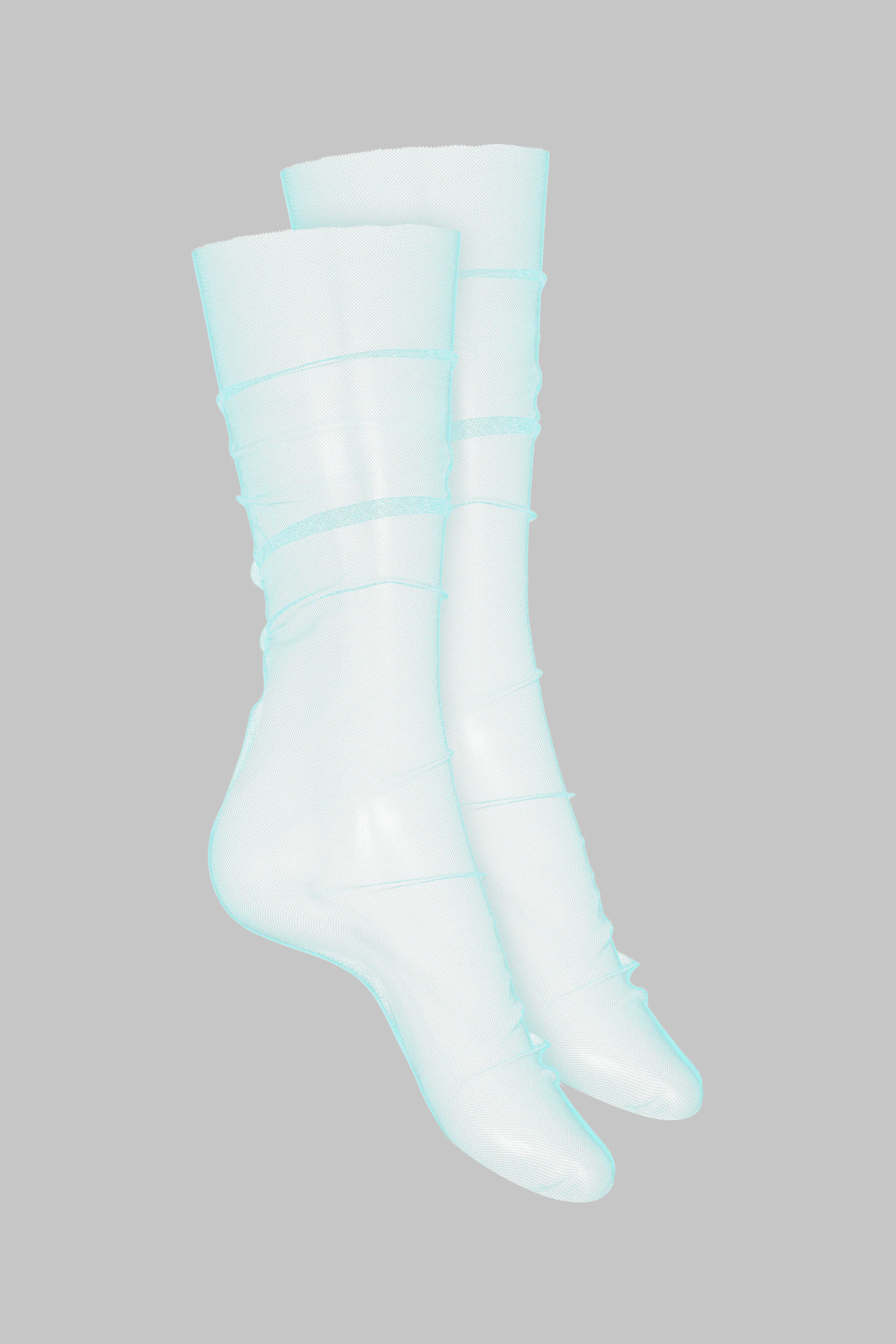 Tulle Socks - Maison Close x Scandale - LEGWEAR - Image 2