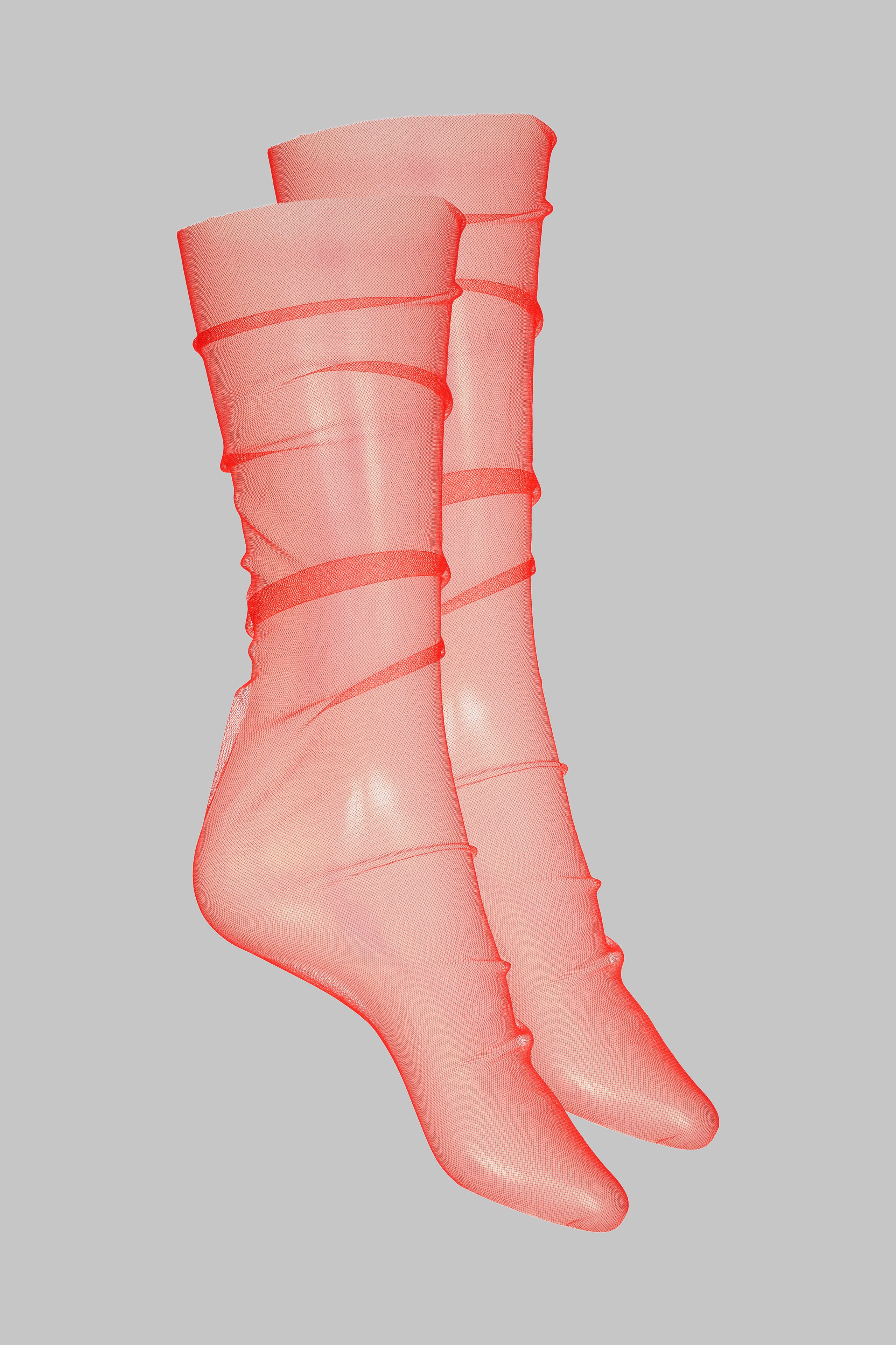 Tulle Socks - Maison Close x Scandale - LEGWEAR - Image 2