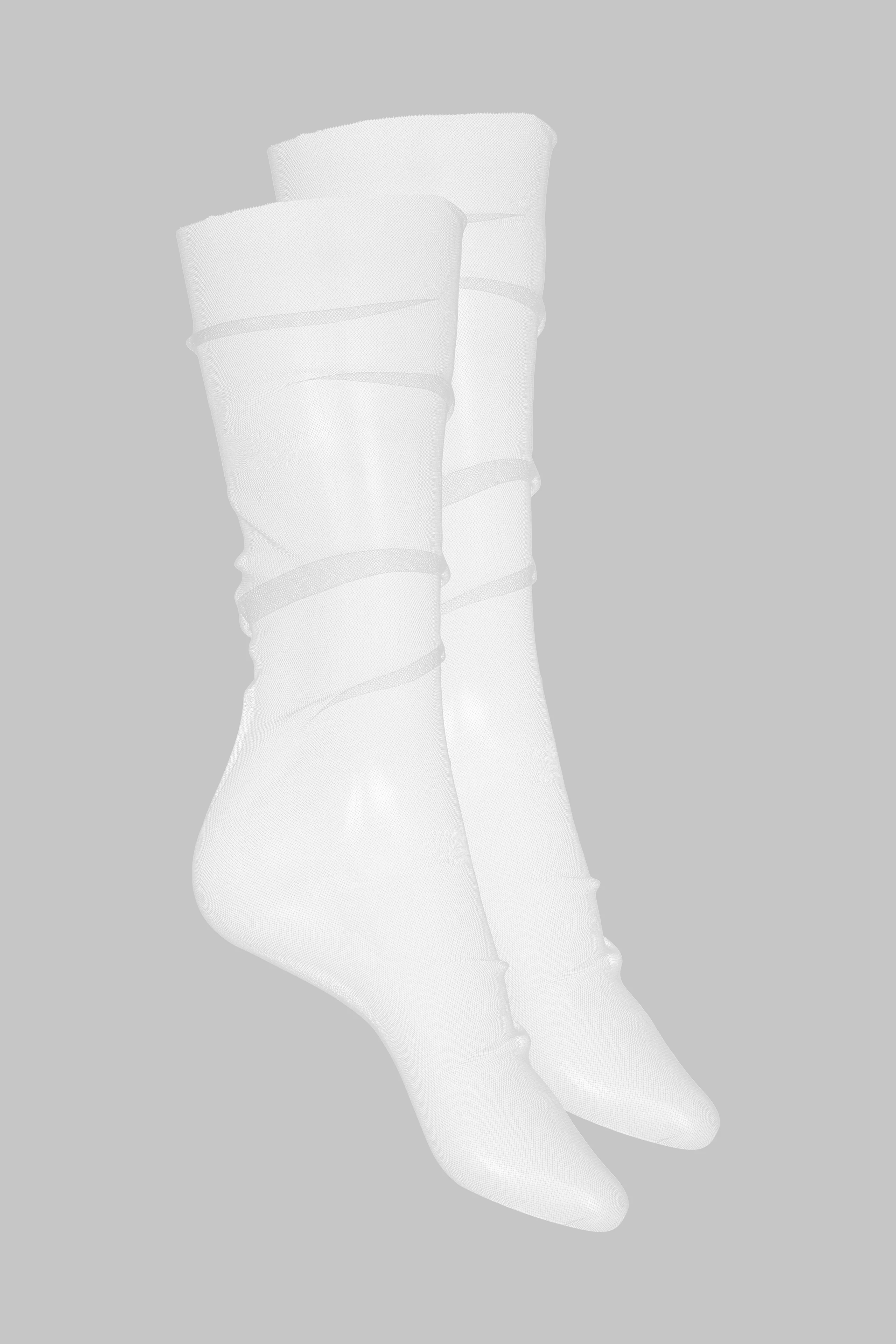 Tulle Socks - Maison Close x Scandale - LEGWEAR - Image 2
