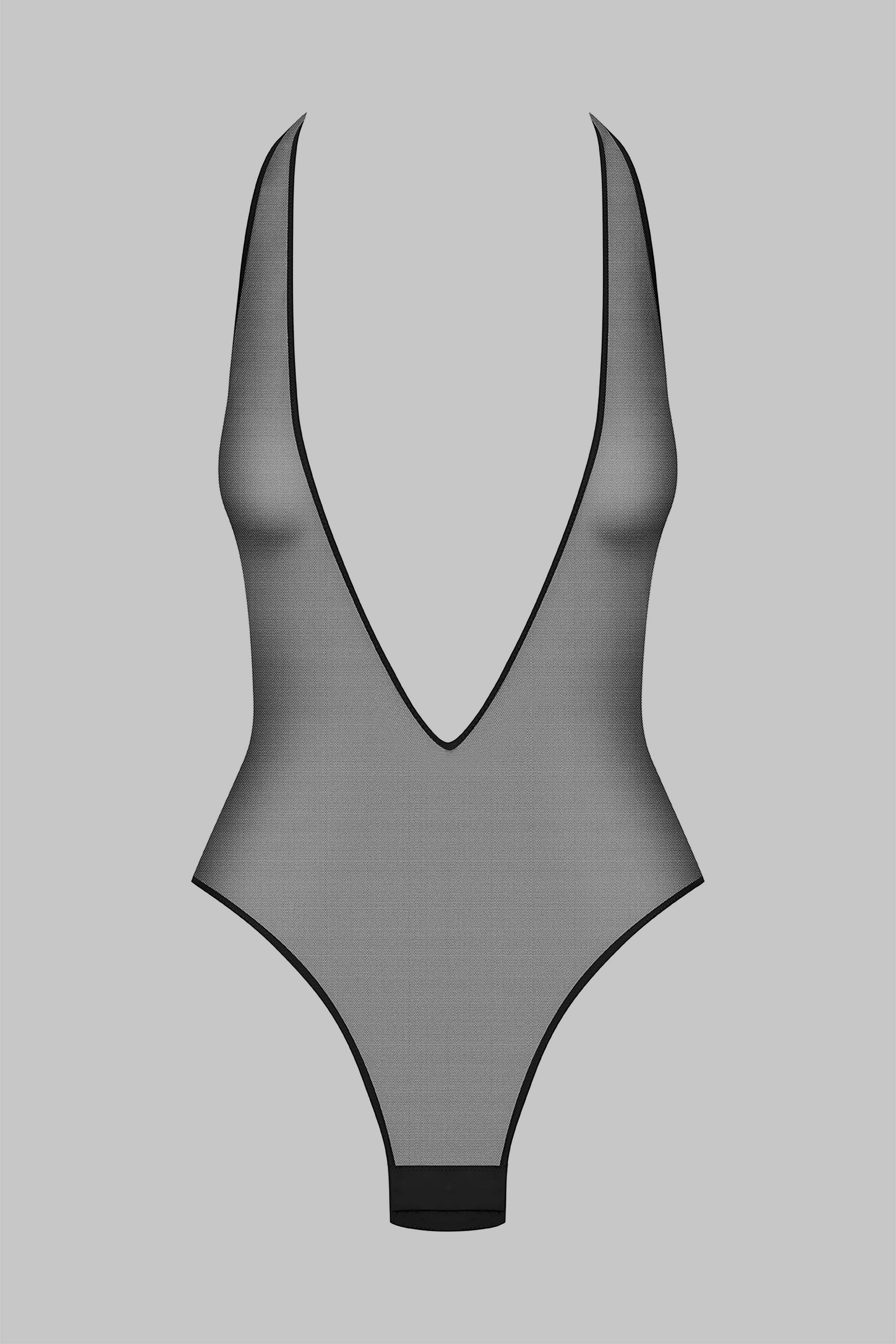 V-neck String Body - L'Amoureuse - Image 2