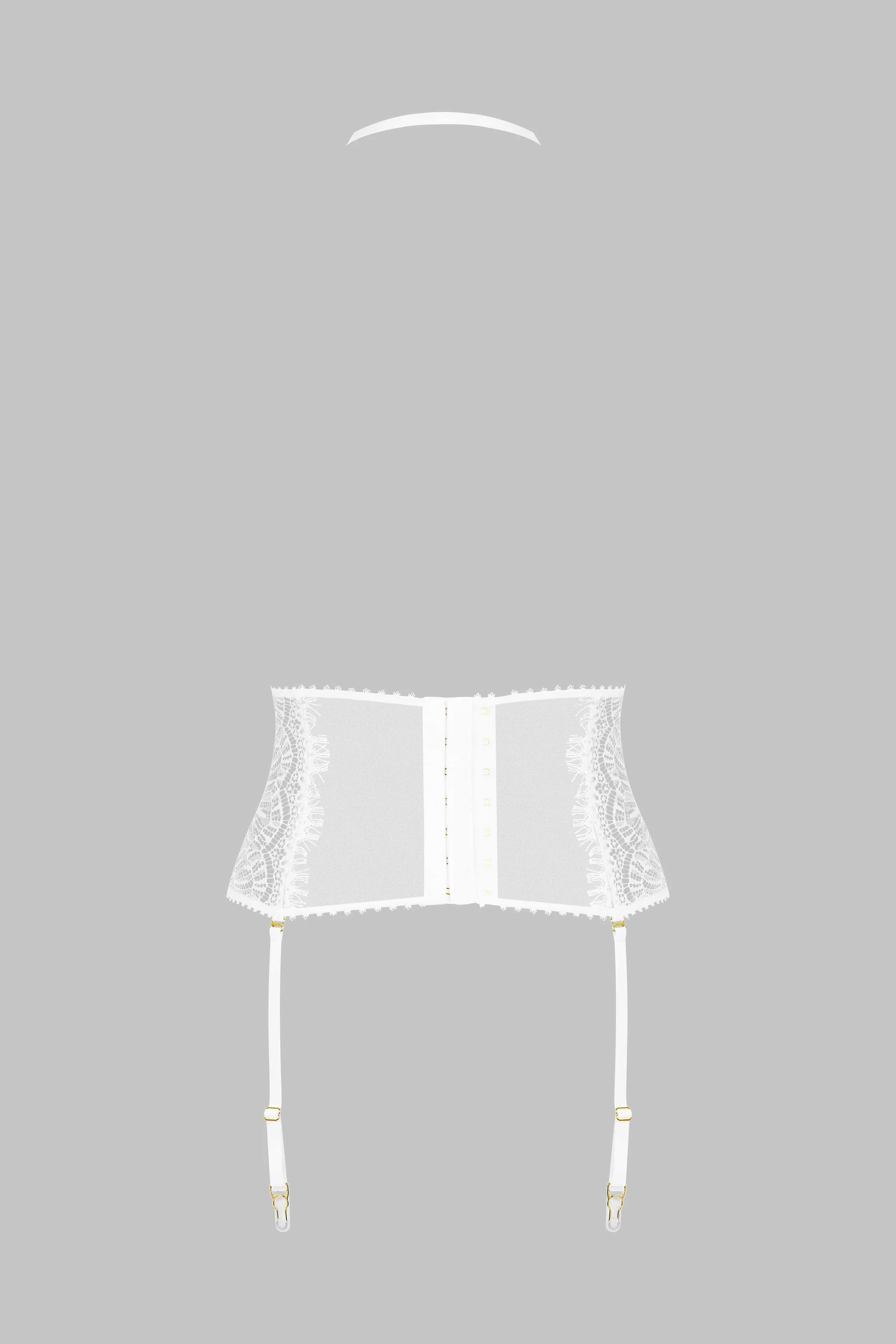 Waist cinched with suspenders - Accroche Coeur - Image 5