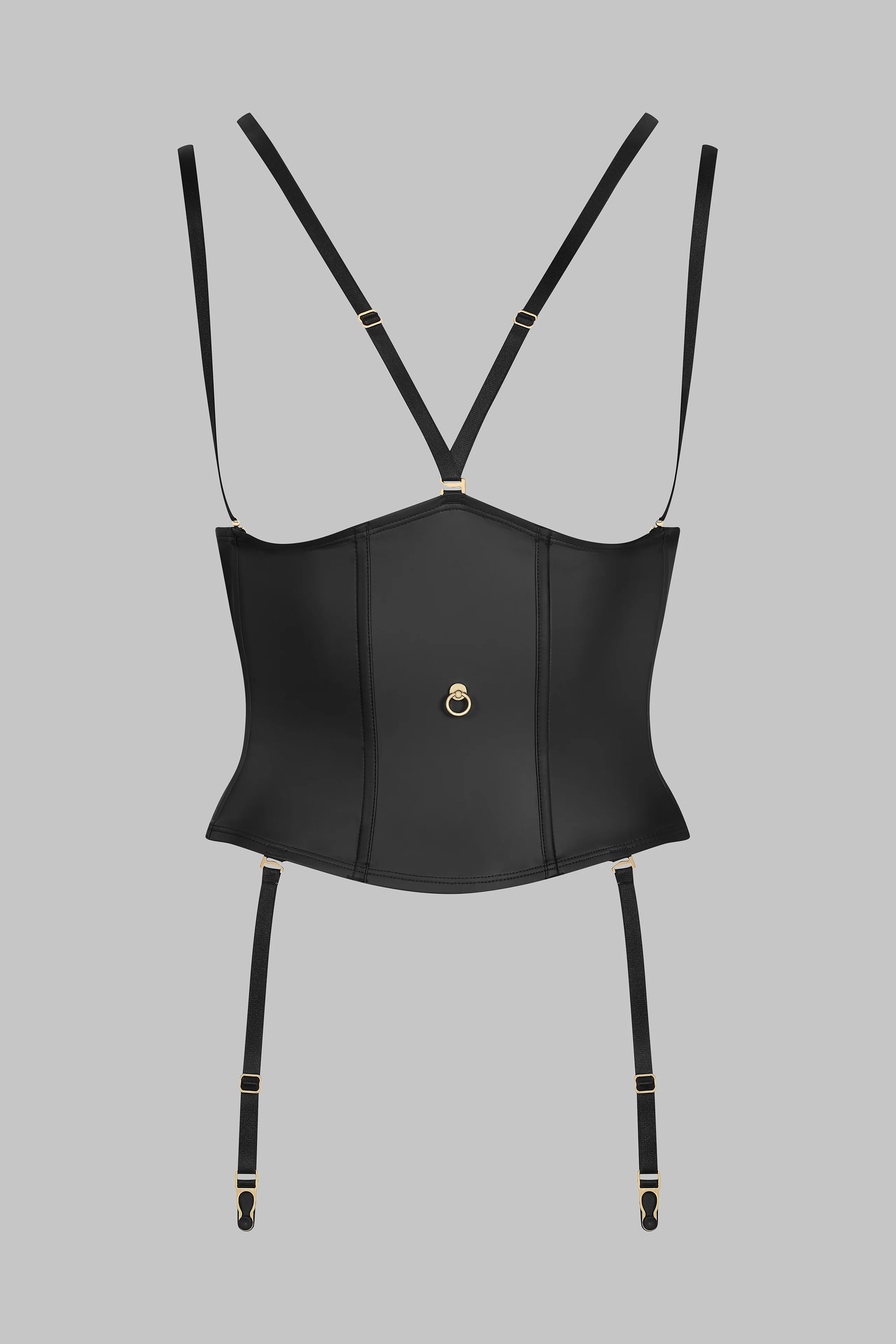 Waist cinched with suspenders - Chambre Noire - Image 2