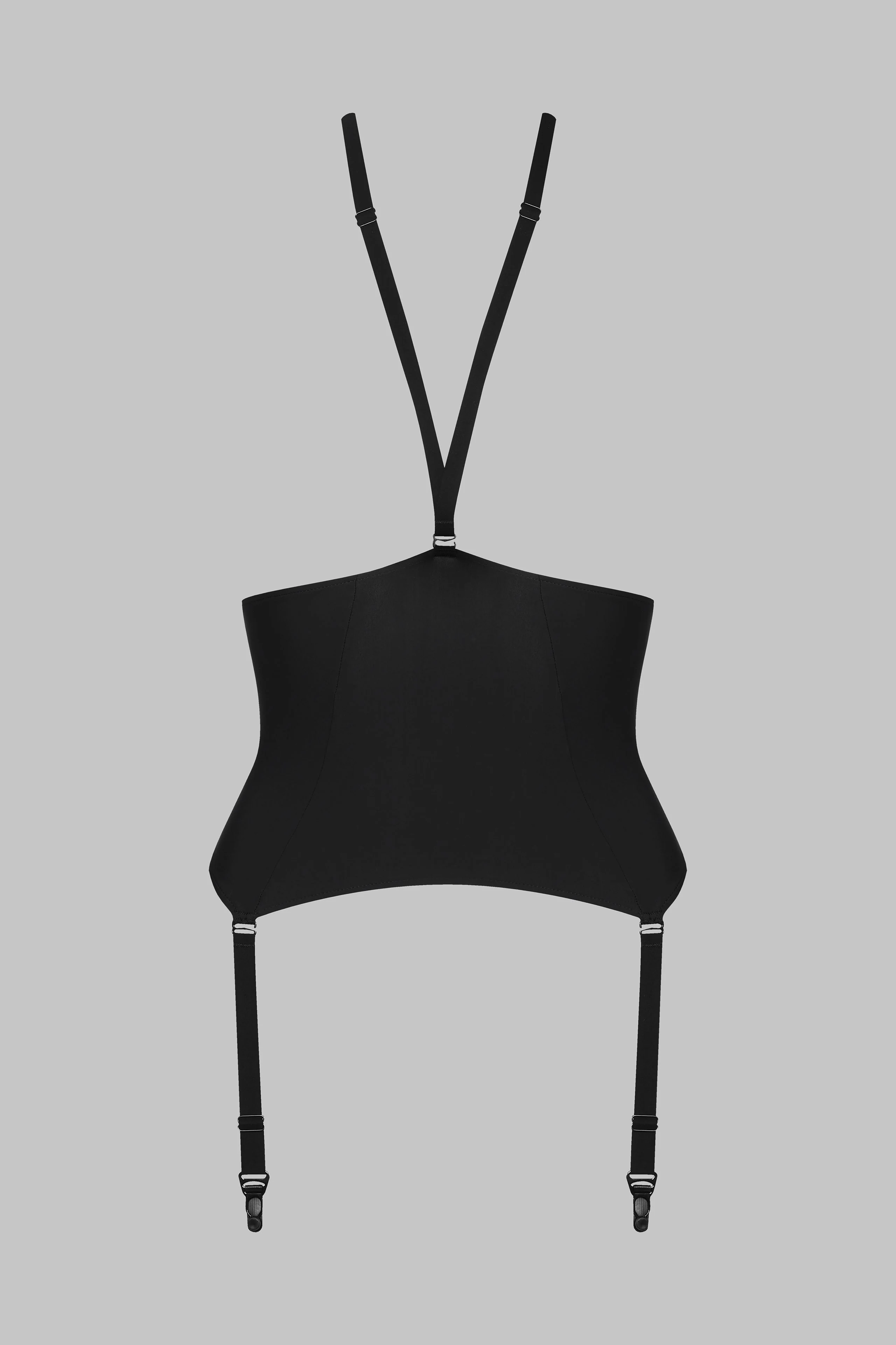 Waist cinched with suspenders - Nuit Infinie - Image 2