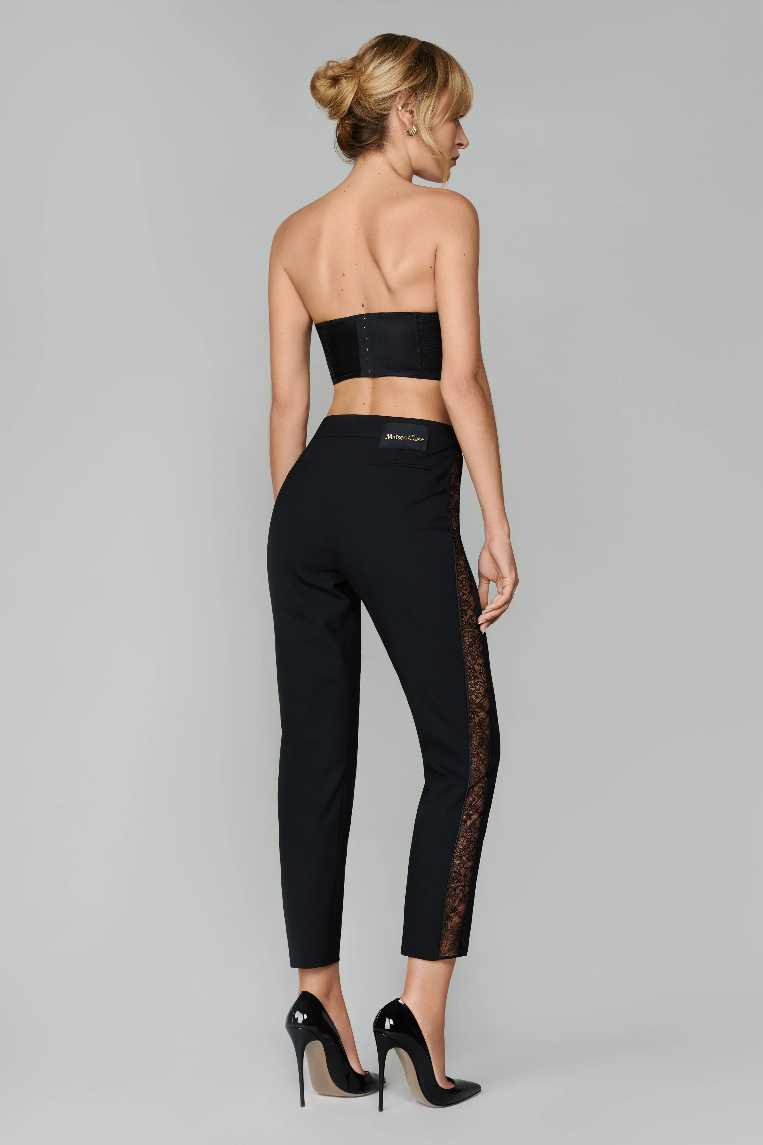 002 Tuxedo pants - Le Vestiaire - Image 5